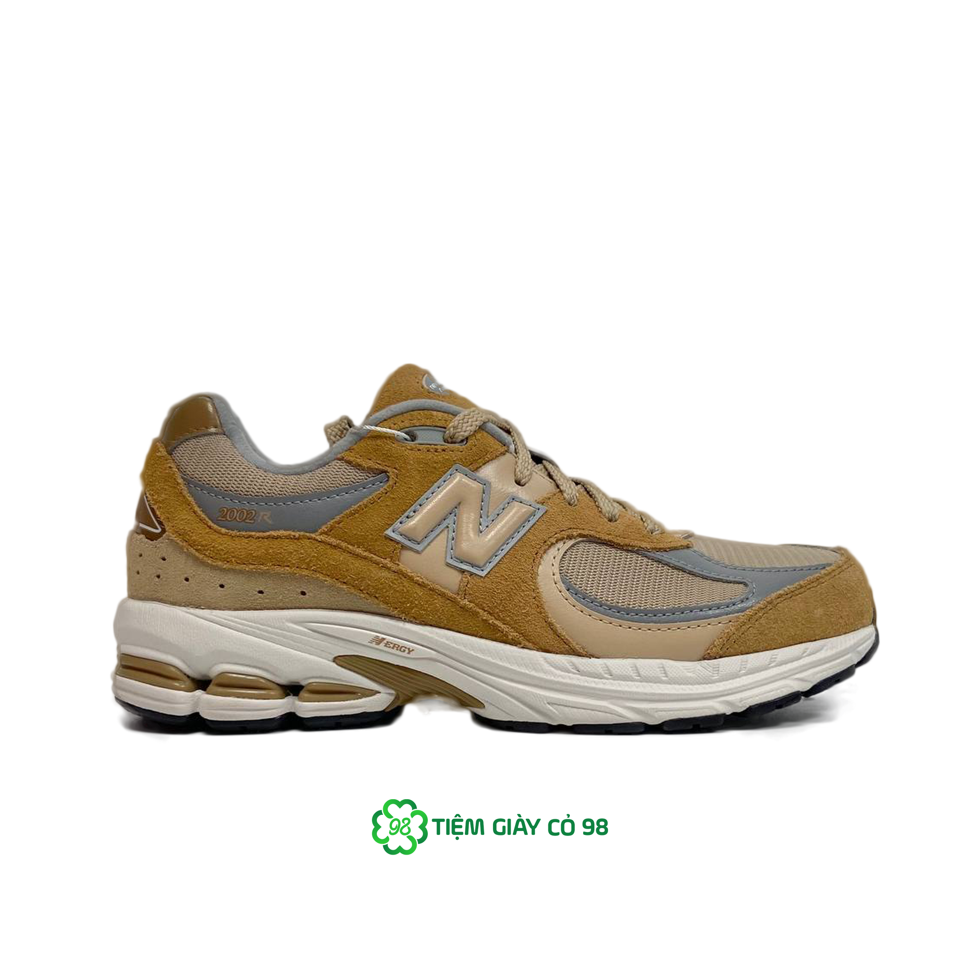 NEW BALANCE 2002R BROWN ORANGE GC2002CE