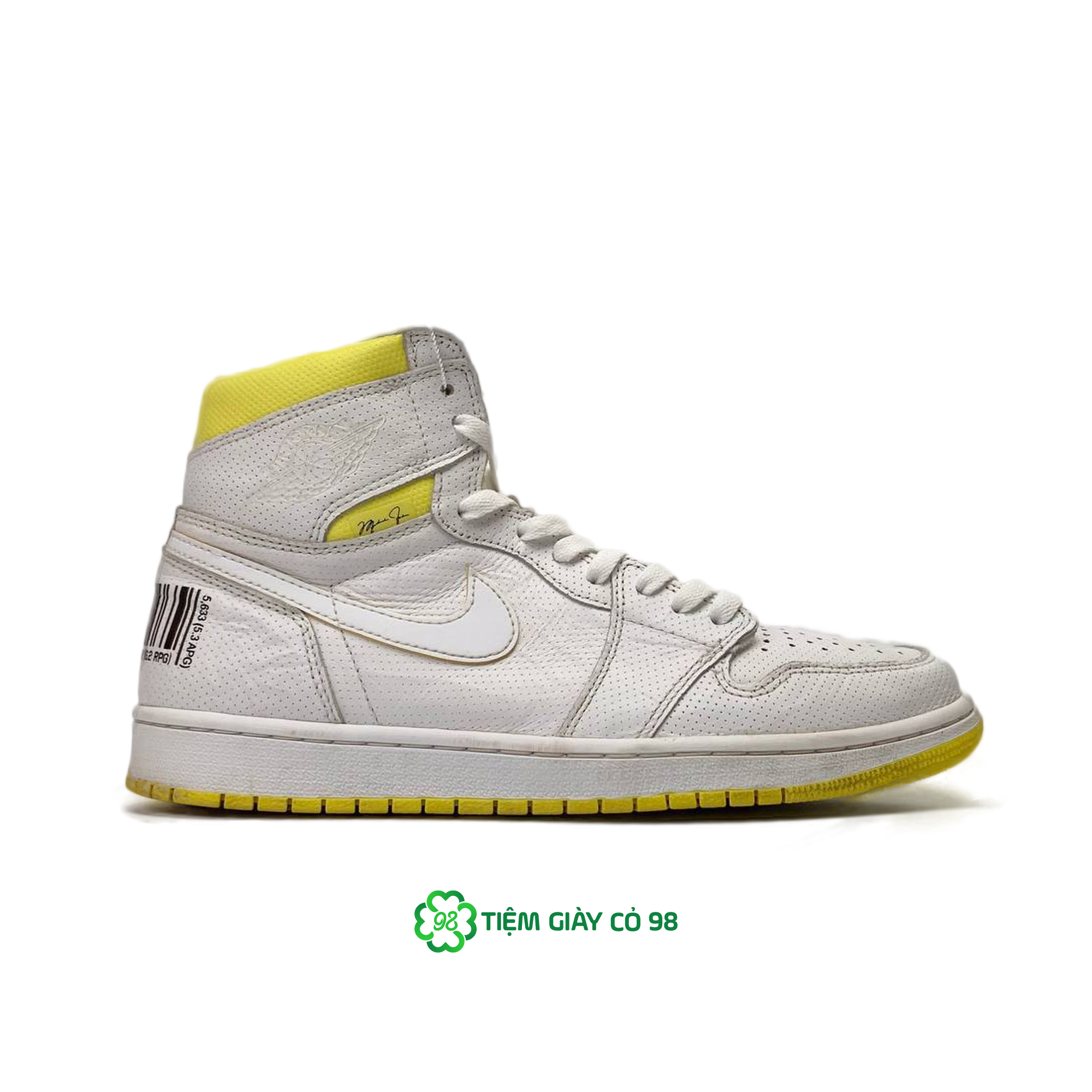 NIKE AIR JORDAN 1 RETRO HIGH OG FIRST CLASS FLIGHT 555088-170