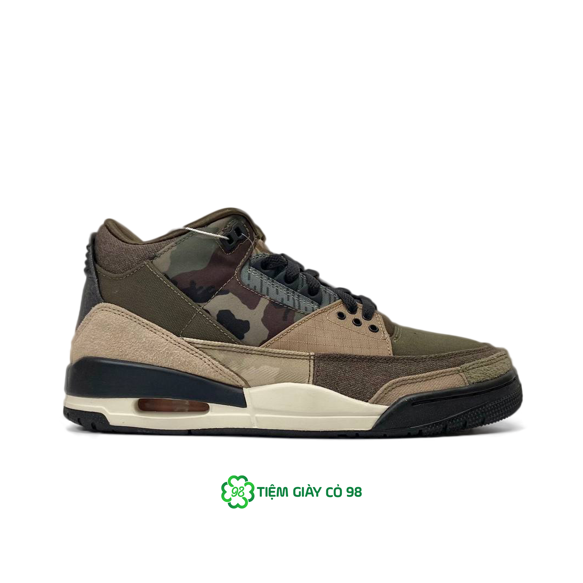 NIKE AIR JORDAN 3 RETRO PATCHWORK DO1830-200