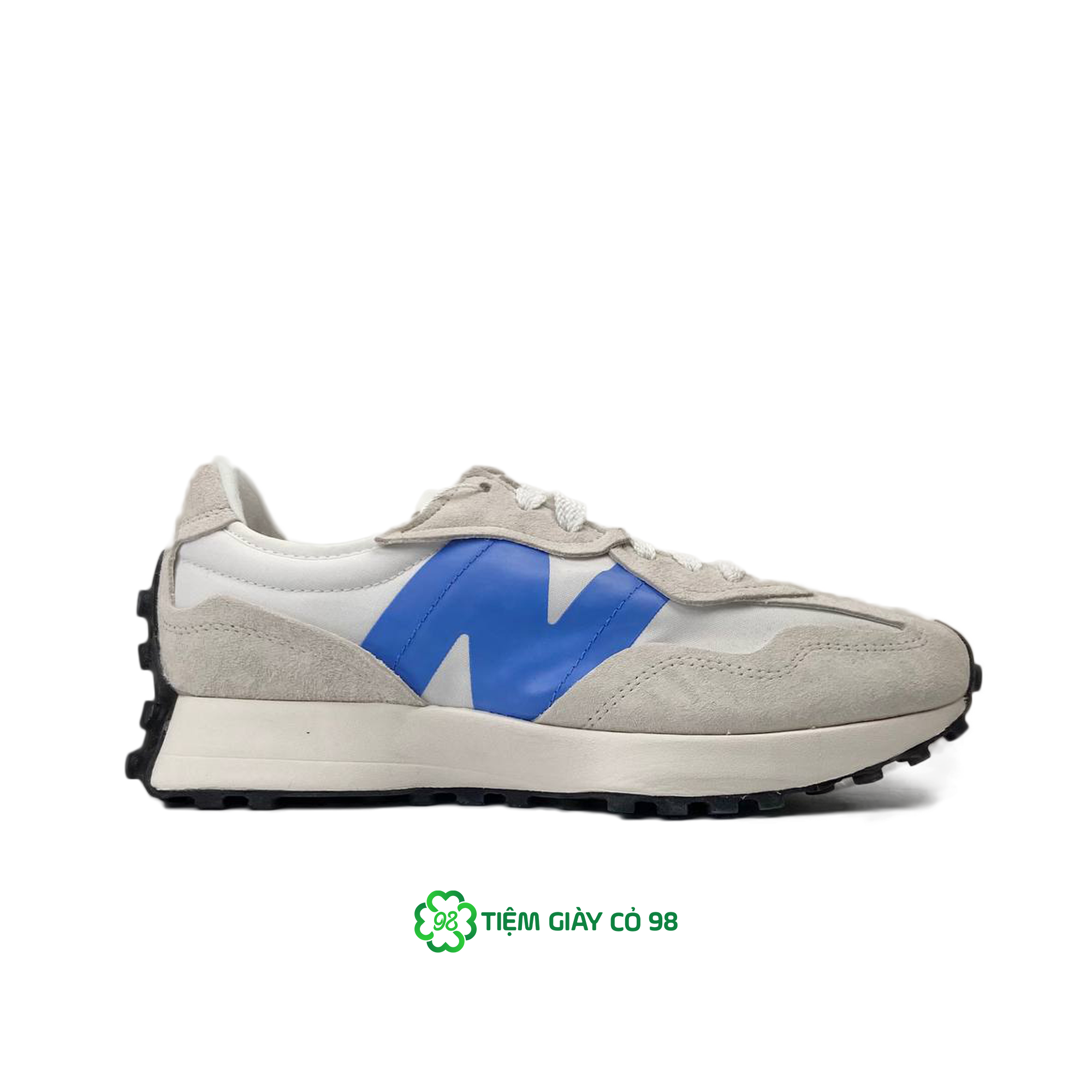 NEW BALANCE 327 WHITE BLUE U327WEB