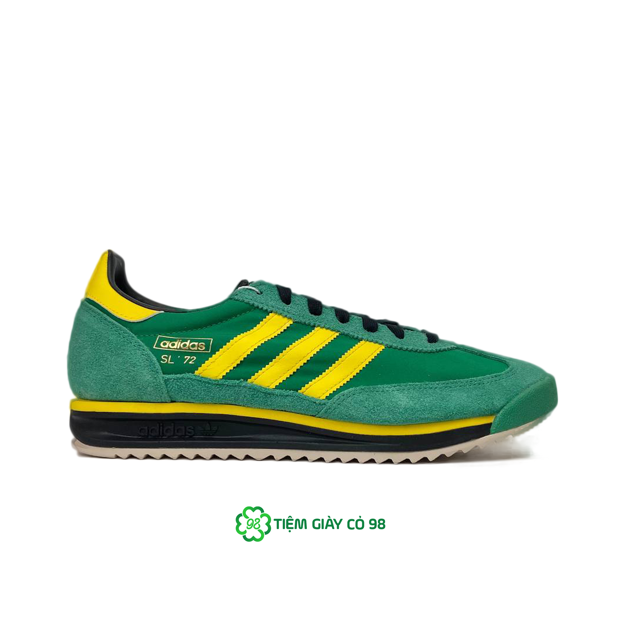 ADIDAS SL72 RS GREEN YELLOW IG2133