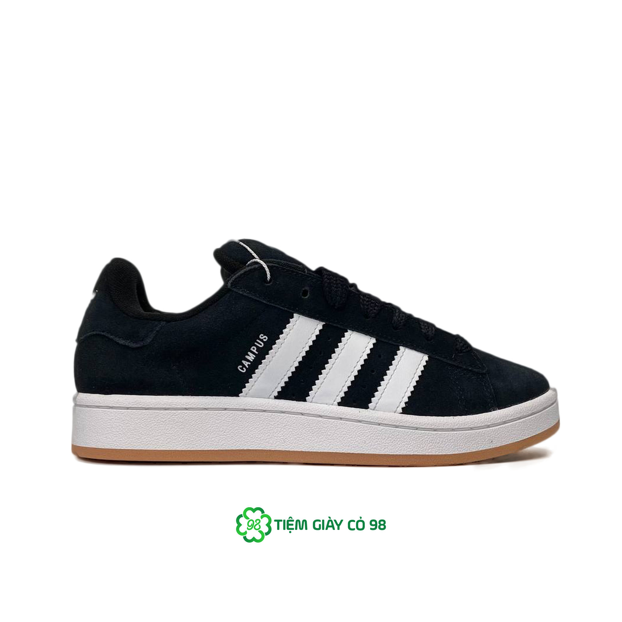 ADIDAS CAMPUS 00S BLACK WHITE HQ6638