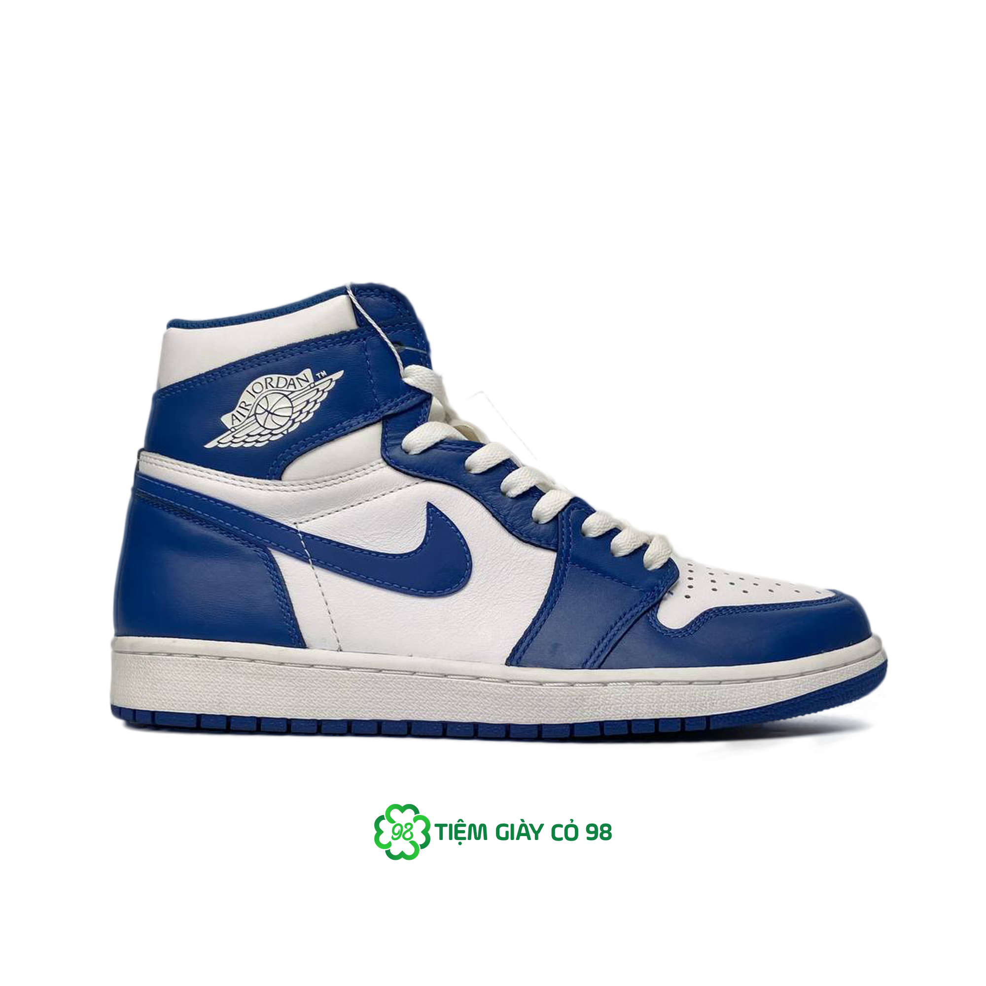 NIKE AIR JORDAN 1 RETRO HIGH OG STORM BLUE 555088-127