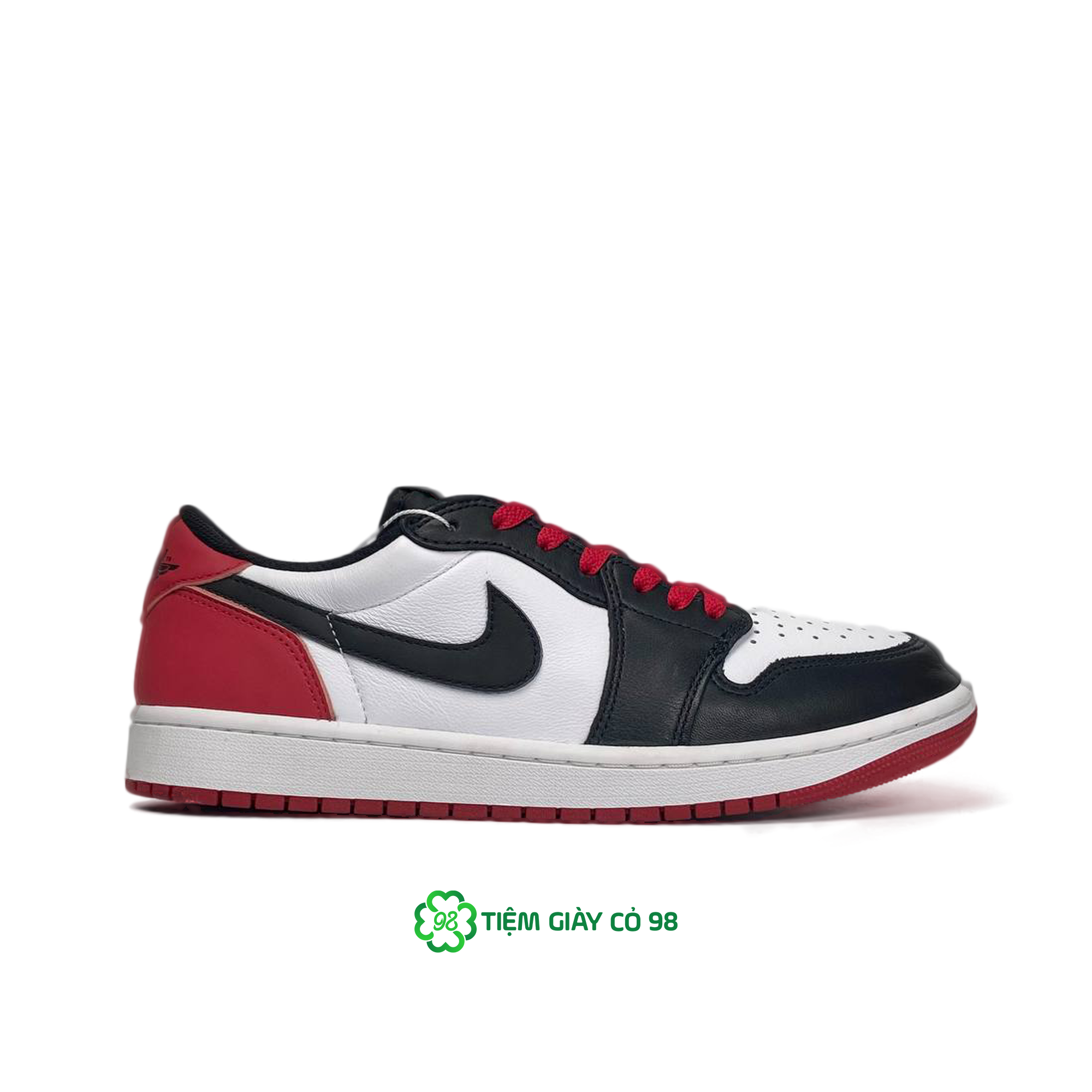 NIKE AIR JORDAN 1 RETRO LOW OG BLACK TOE CZ0790-106