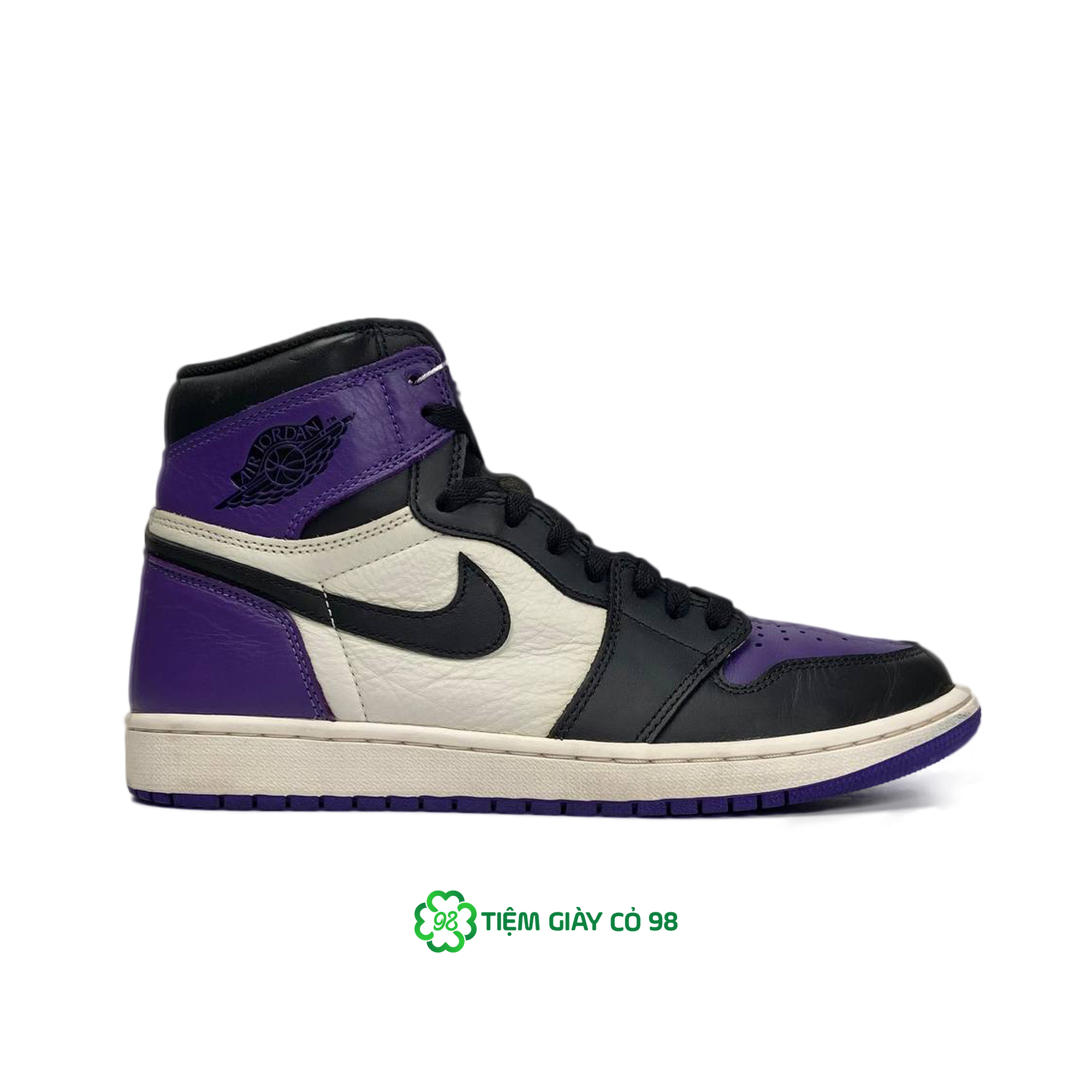 NIKE AIR JORDAN 1 RETRO HIGH OG COURT PURPLE 555088-501