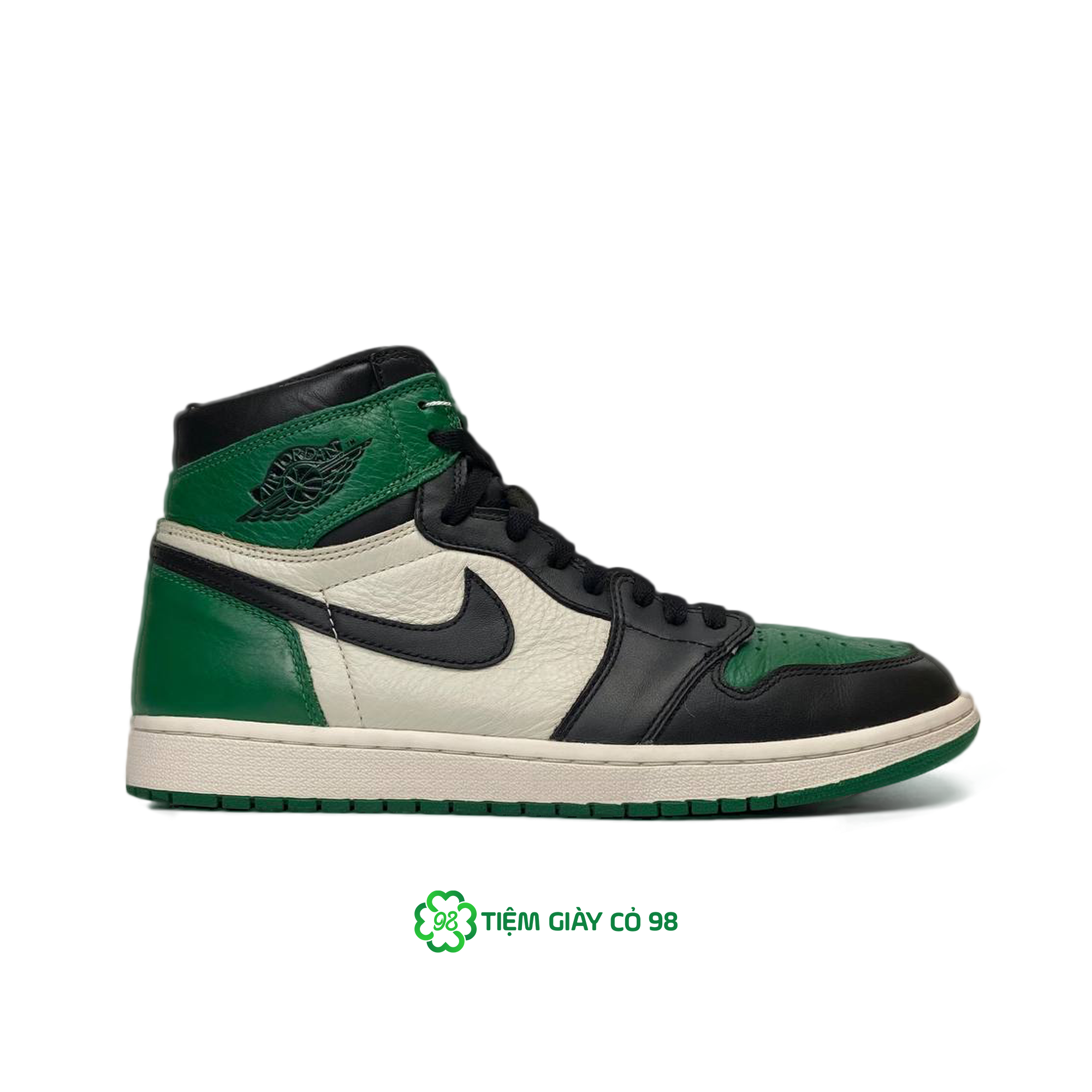 NIKE AIR JORDAN 1 RETRO HIGH OG PINE GREEN 555088-302