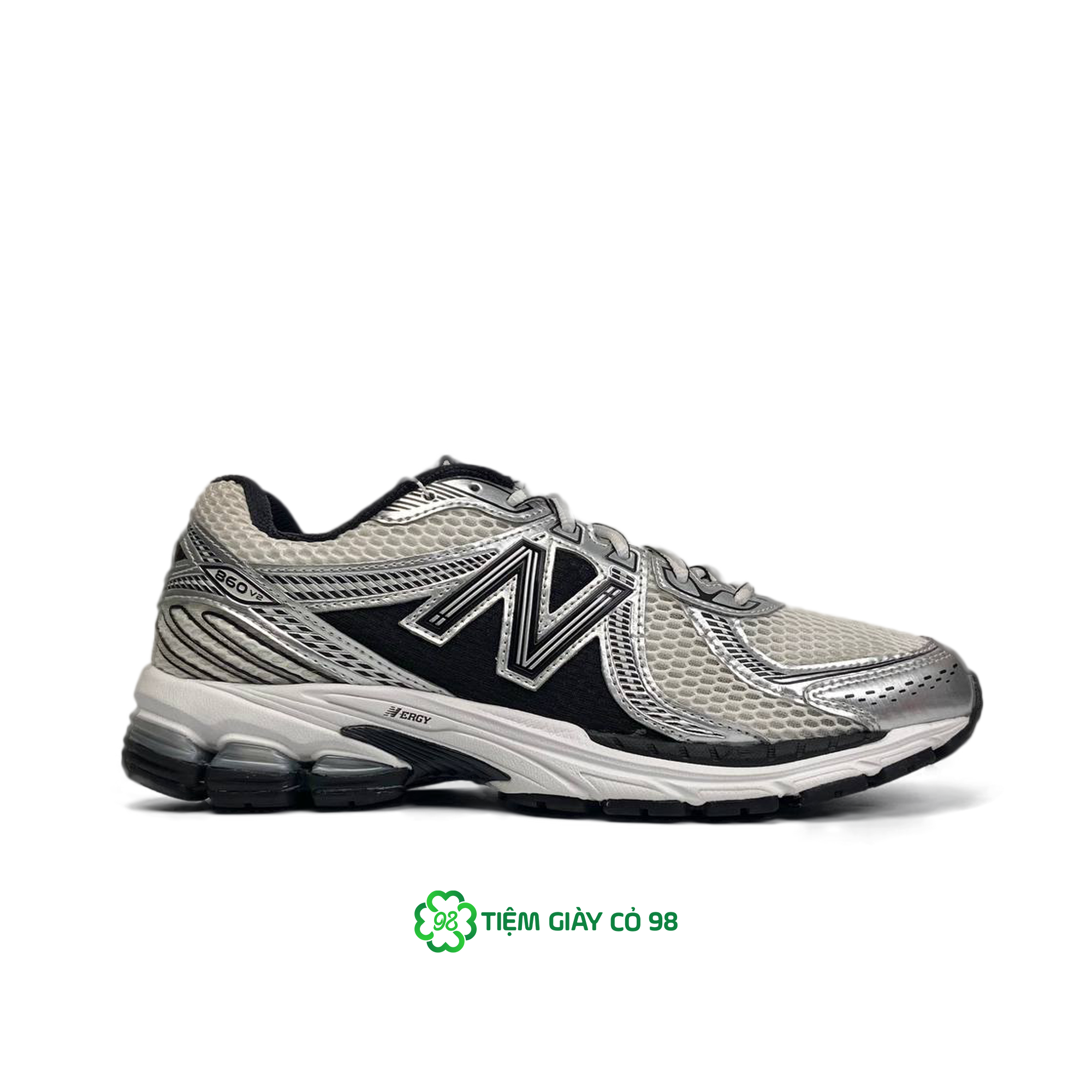 NEW BALANCE 860 D WHITE BLACK ML860XD