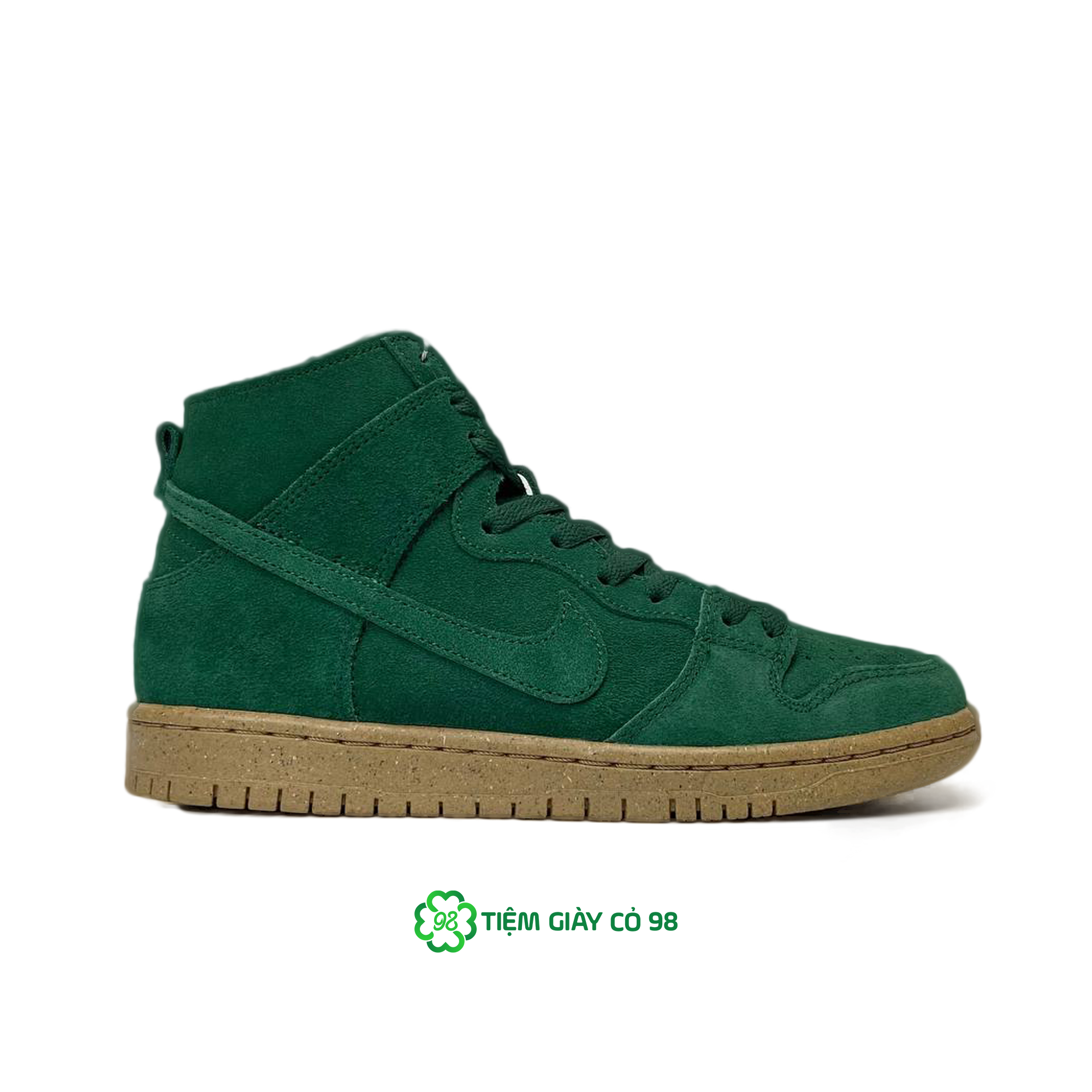 NIKE SB DUNK HIGH PRO DECON GORGE GREEN DQ4489-300