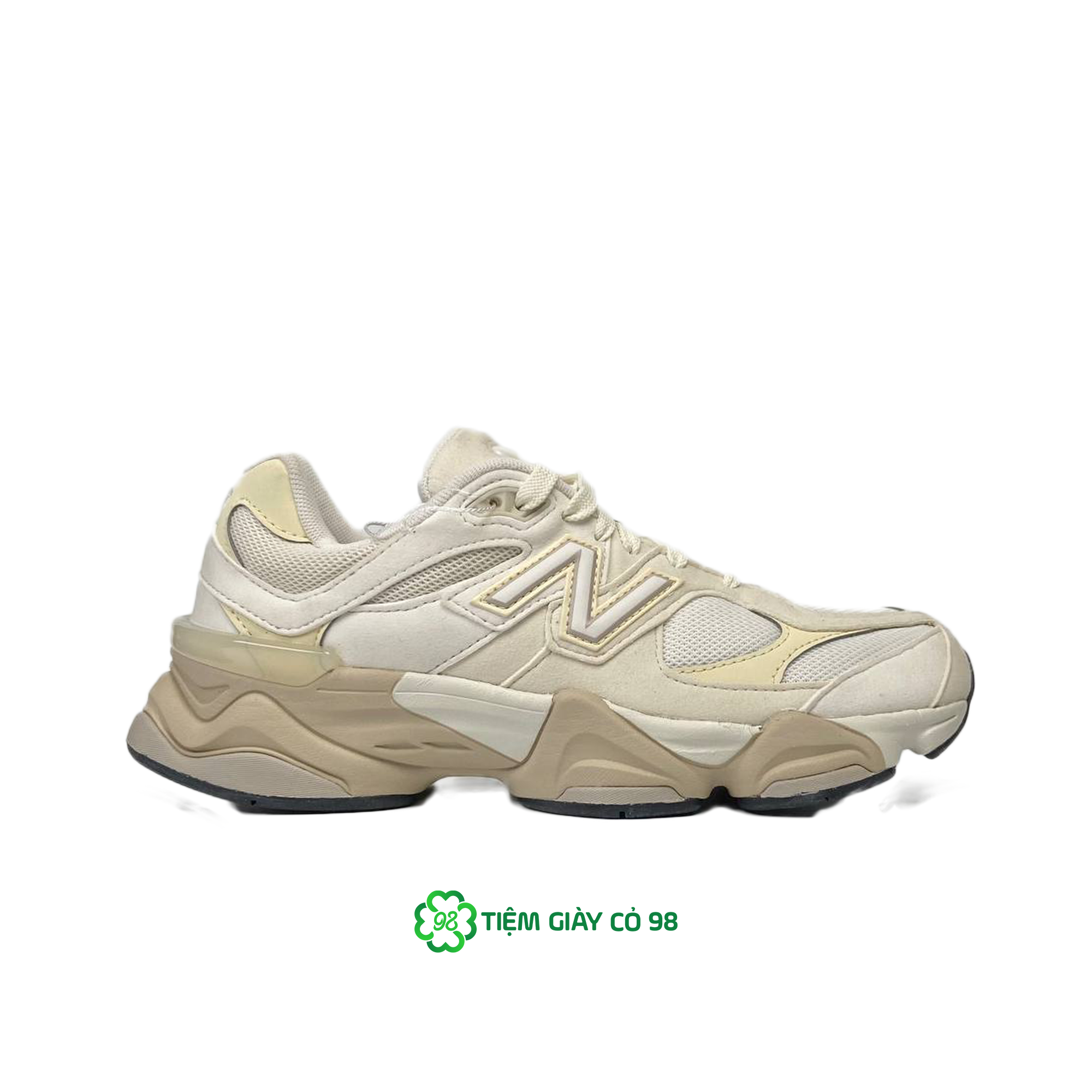 NEW BALANCE 9060 SEA SALT LINEN (GS) GC9060EK