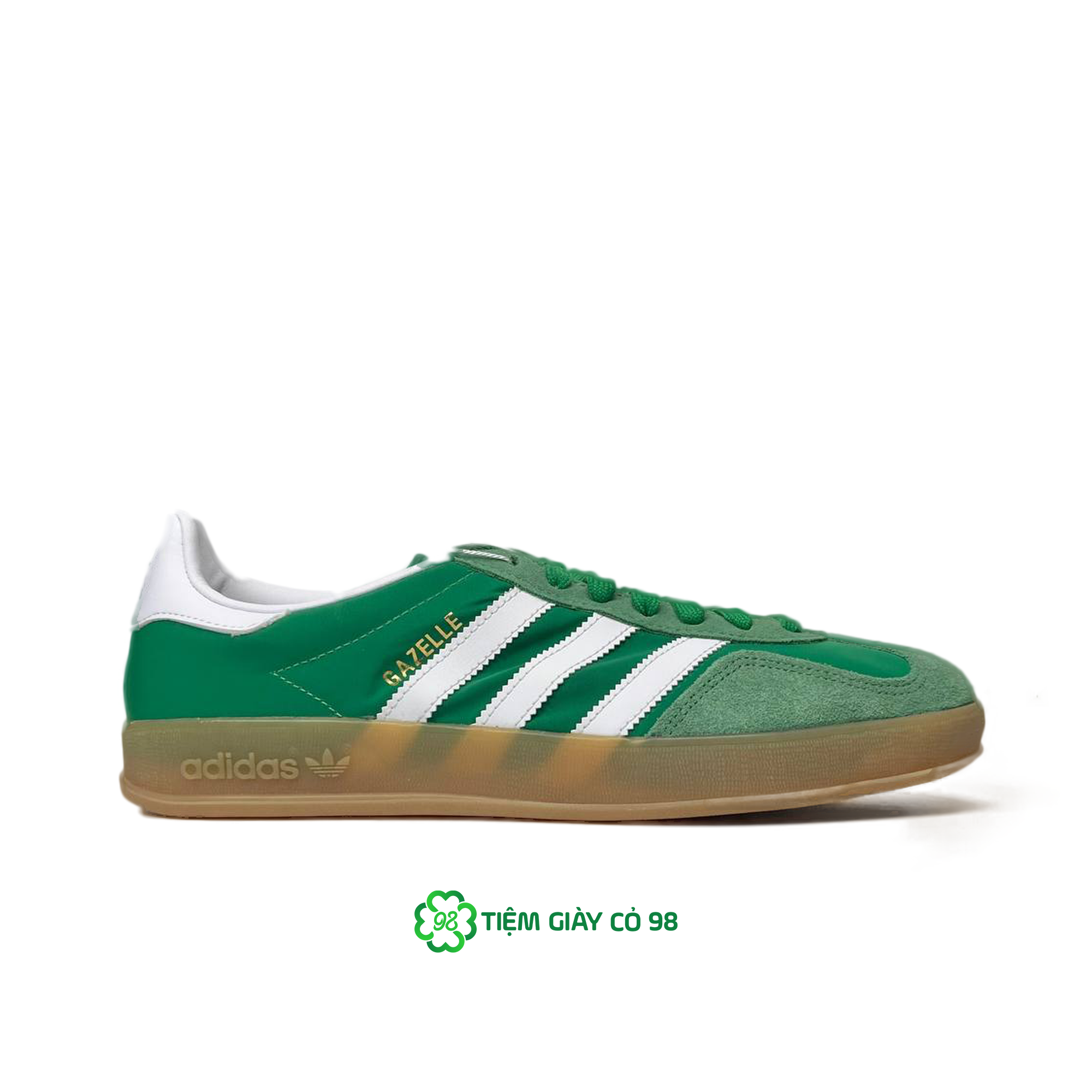 ADIDAS GAZELLE INDOOR GREEN IE6605