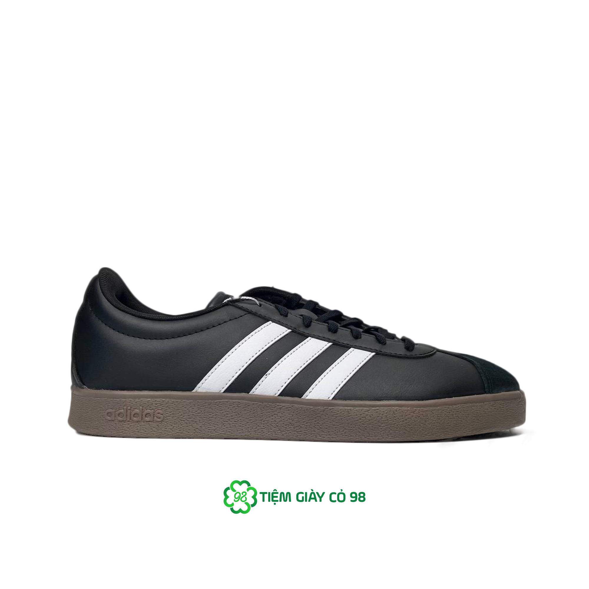 ADIDAS VL COURT BASE BLACK ID3712