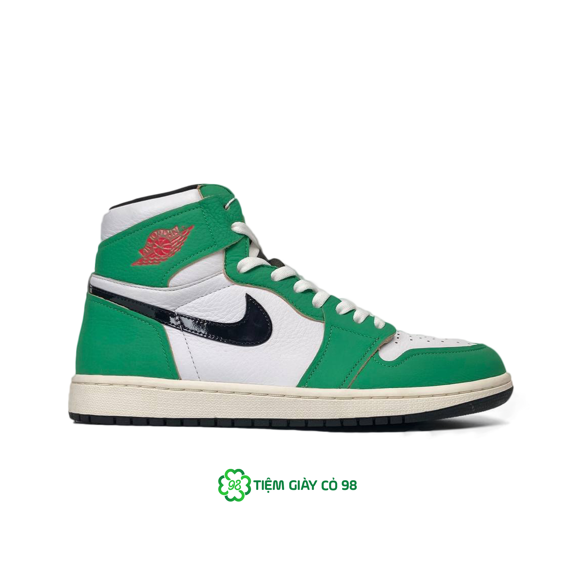 NIKE AIR JORDAN 1 RETRO HIGH LUCKY GREEN (W) DB4612-300