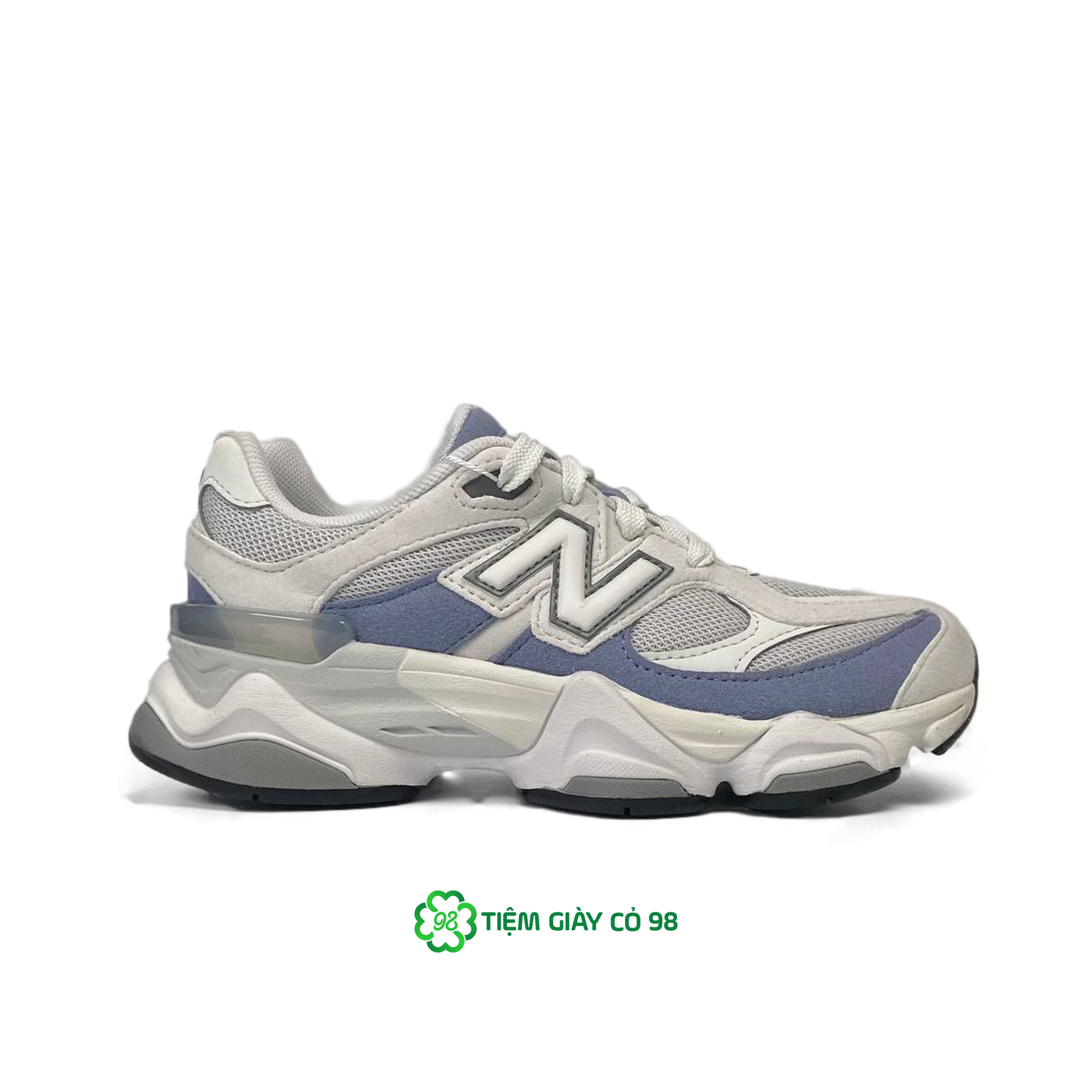 NEW BALANCE 9060 BLUE/ WHITE - PC9060BL