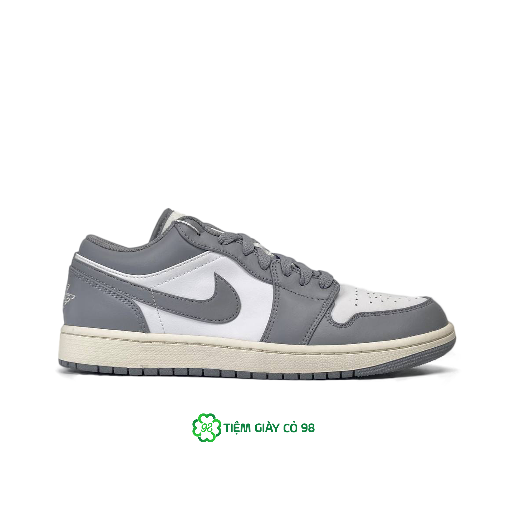NIKE AIR JORDAN 1 LOW VINTAGE GREY 553558-053