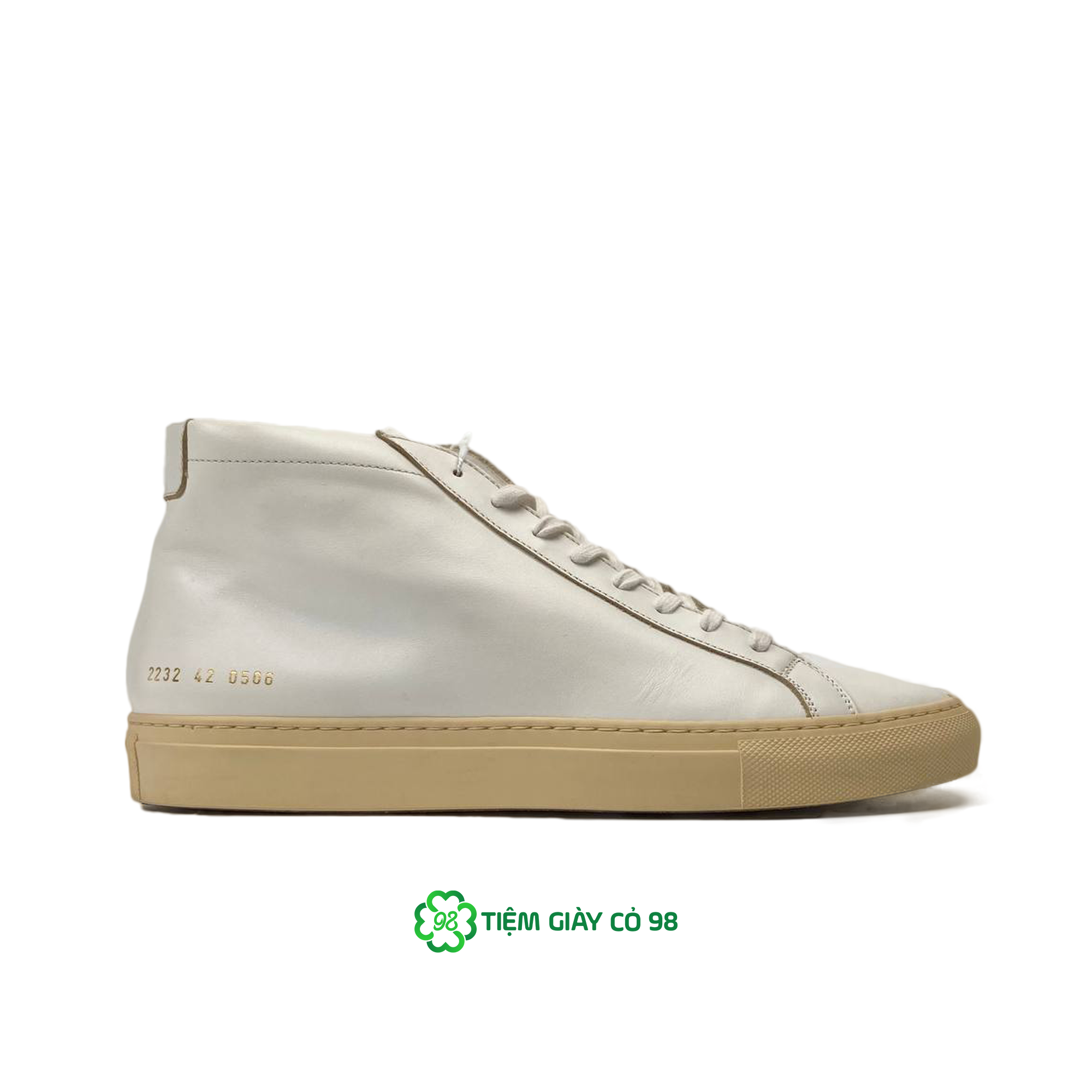 COMMON PROJECTS ACHILLES VINTAGE WHITE