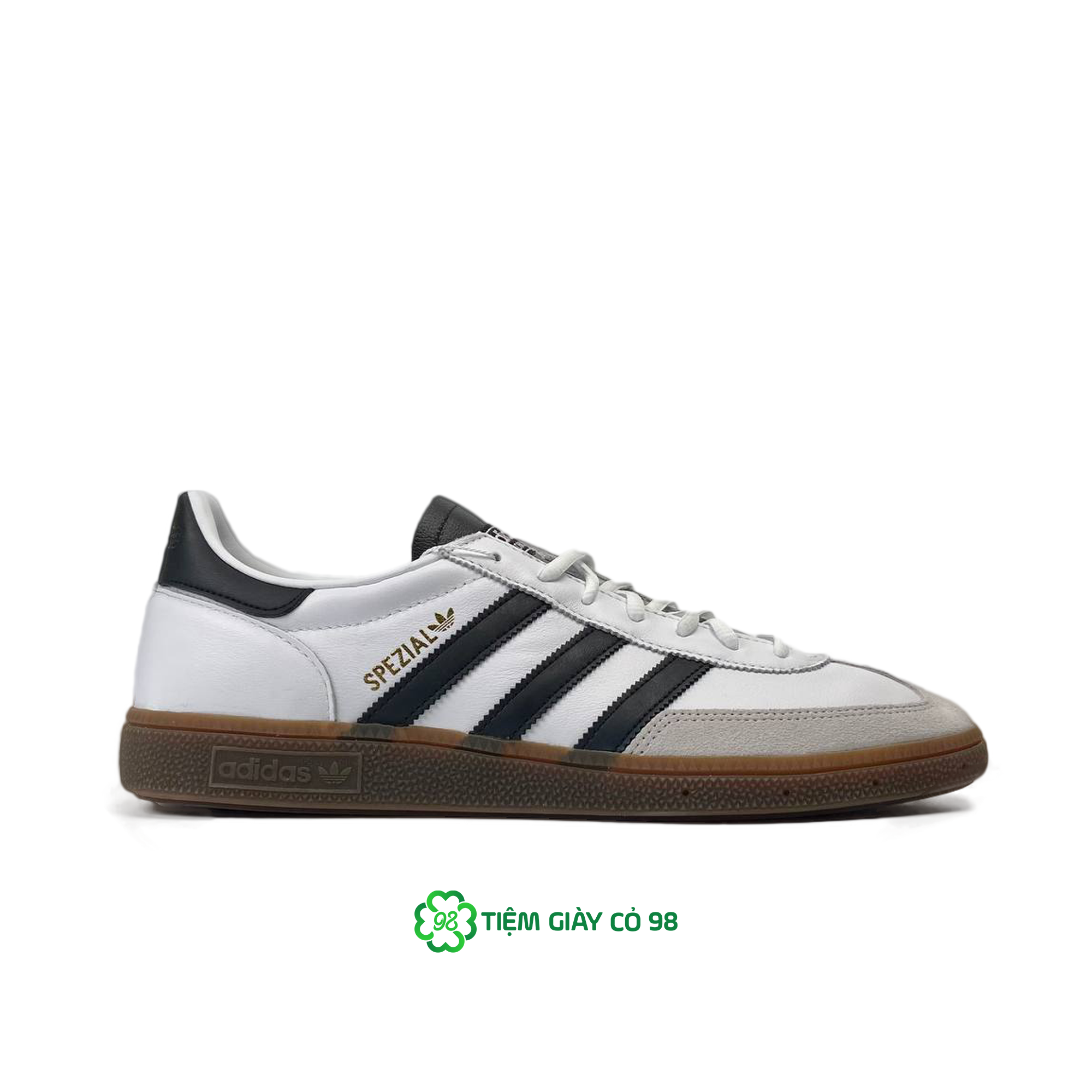 ADIDAS ORIGINAL HANDBALL SPEZIAL WHITE CORE BLACK IE3403