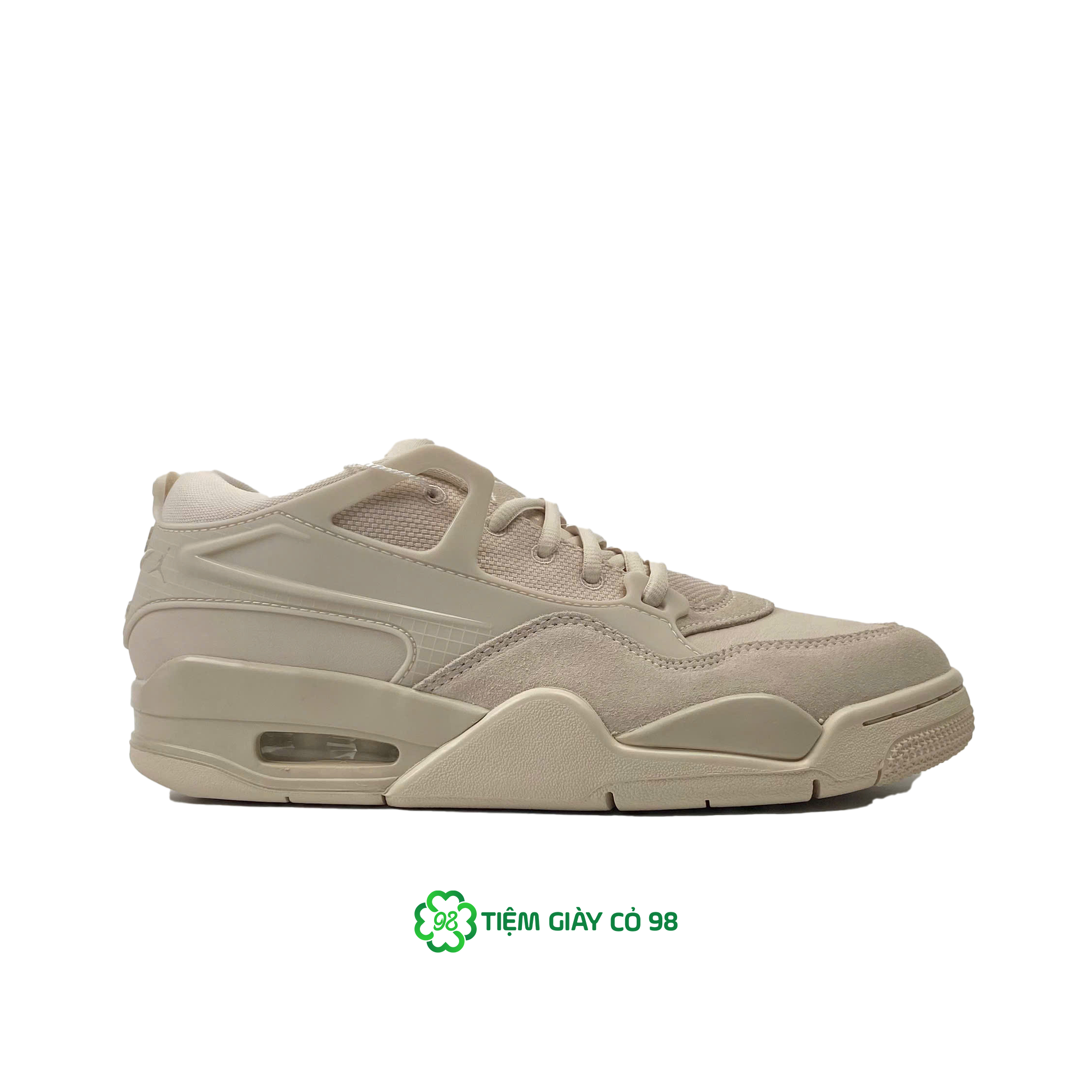NIKE AIR JORDAN 4 RM LIGHT BROWN FQ7940-200