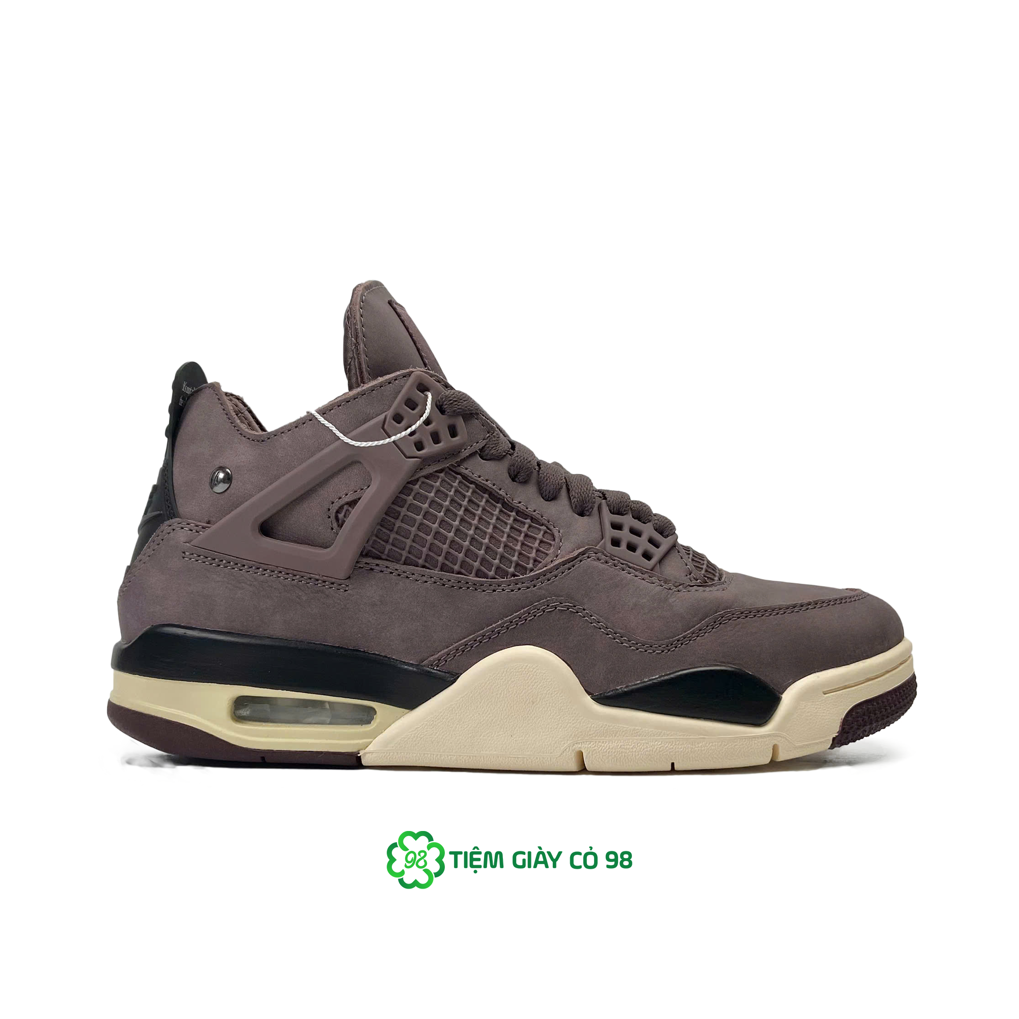 NIKE AIR JORDAN 4 RETRO A MA MANIÉRE VIOLET ORE DV6773-220
