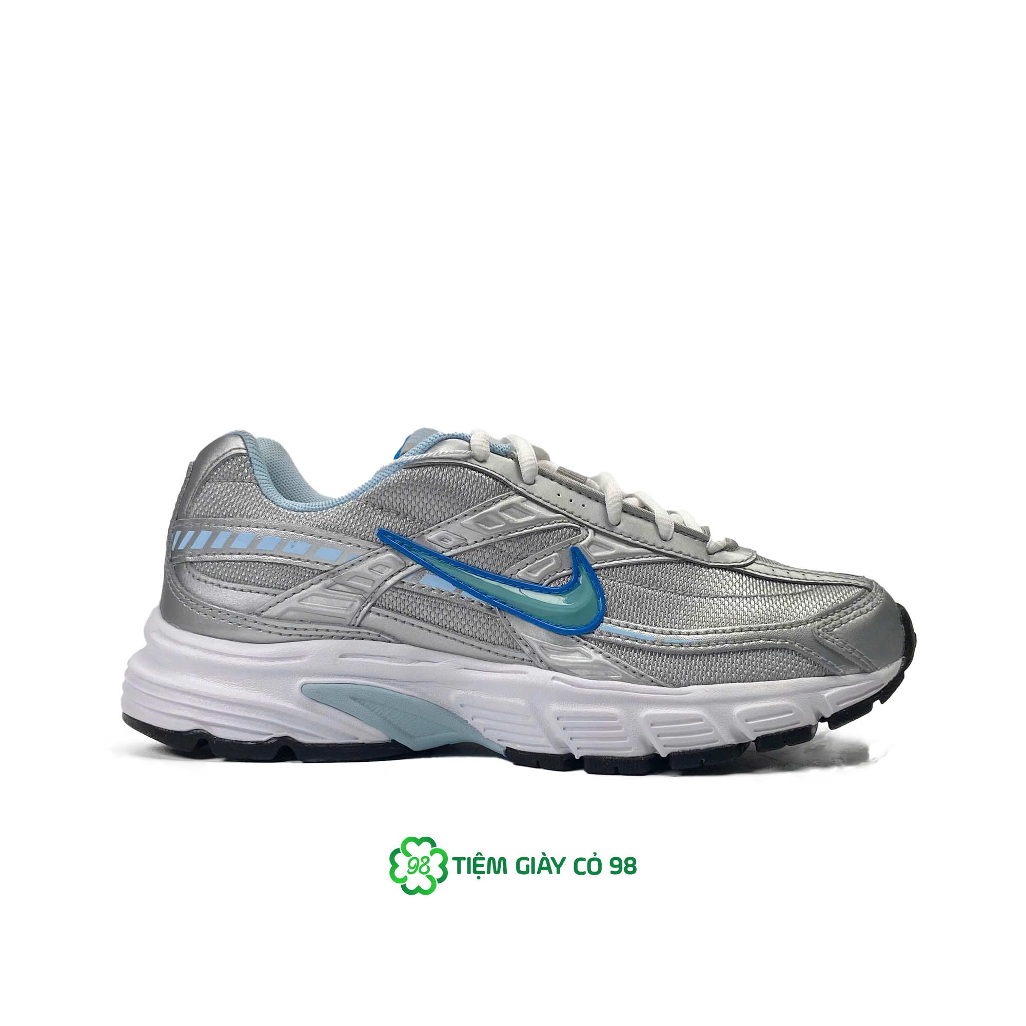 NIKE INITIATOR LOW METALLIC SILVER 394053-001
