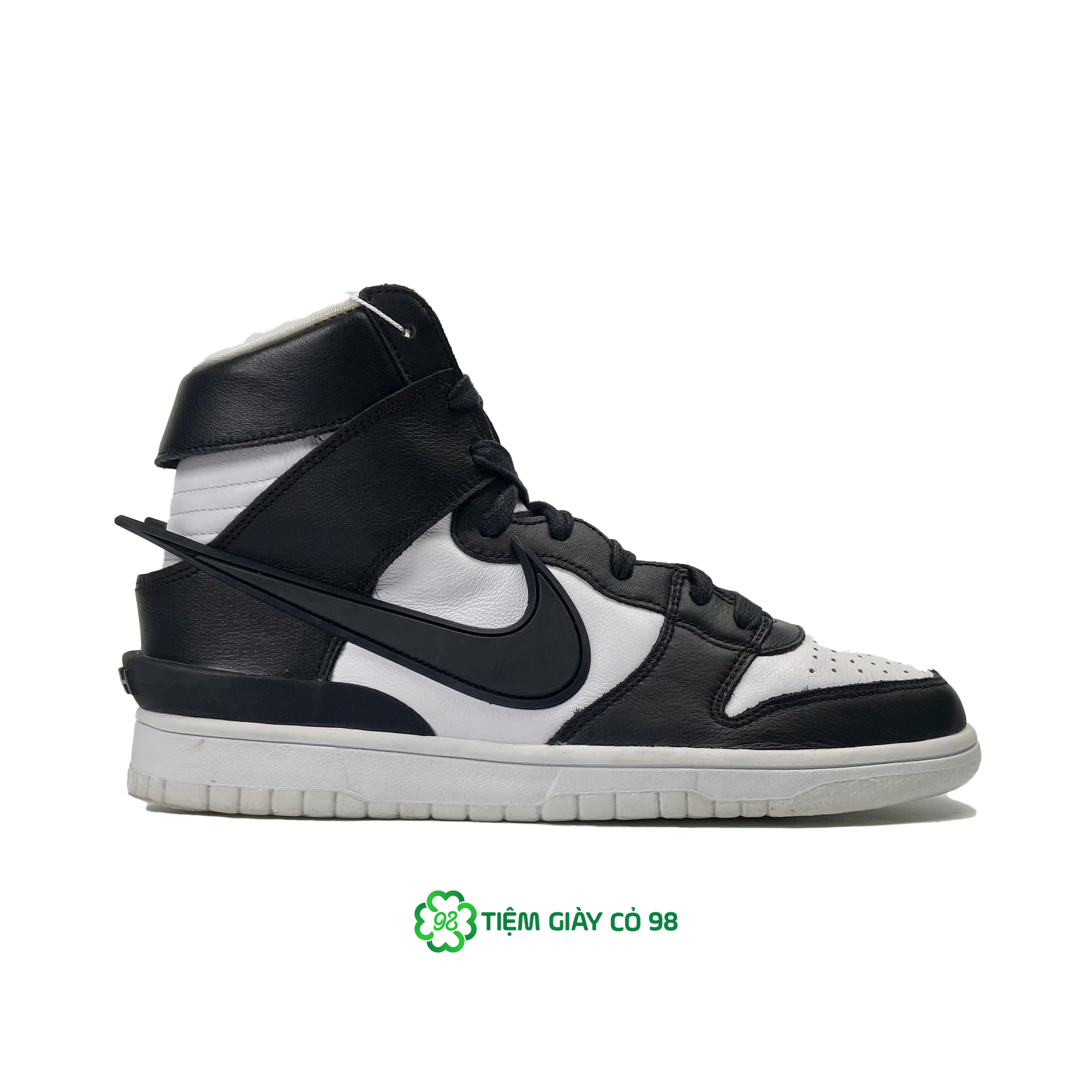 NIKE DUNK HIGH X AMBUSH BLACK CU7544-001