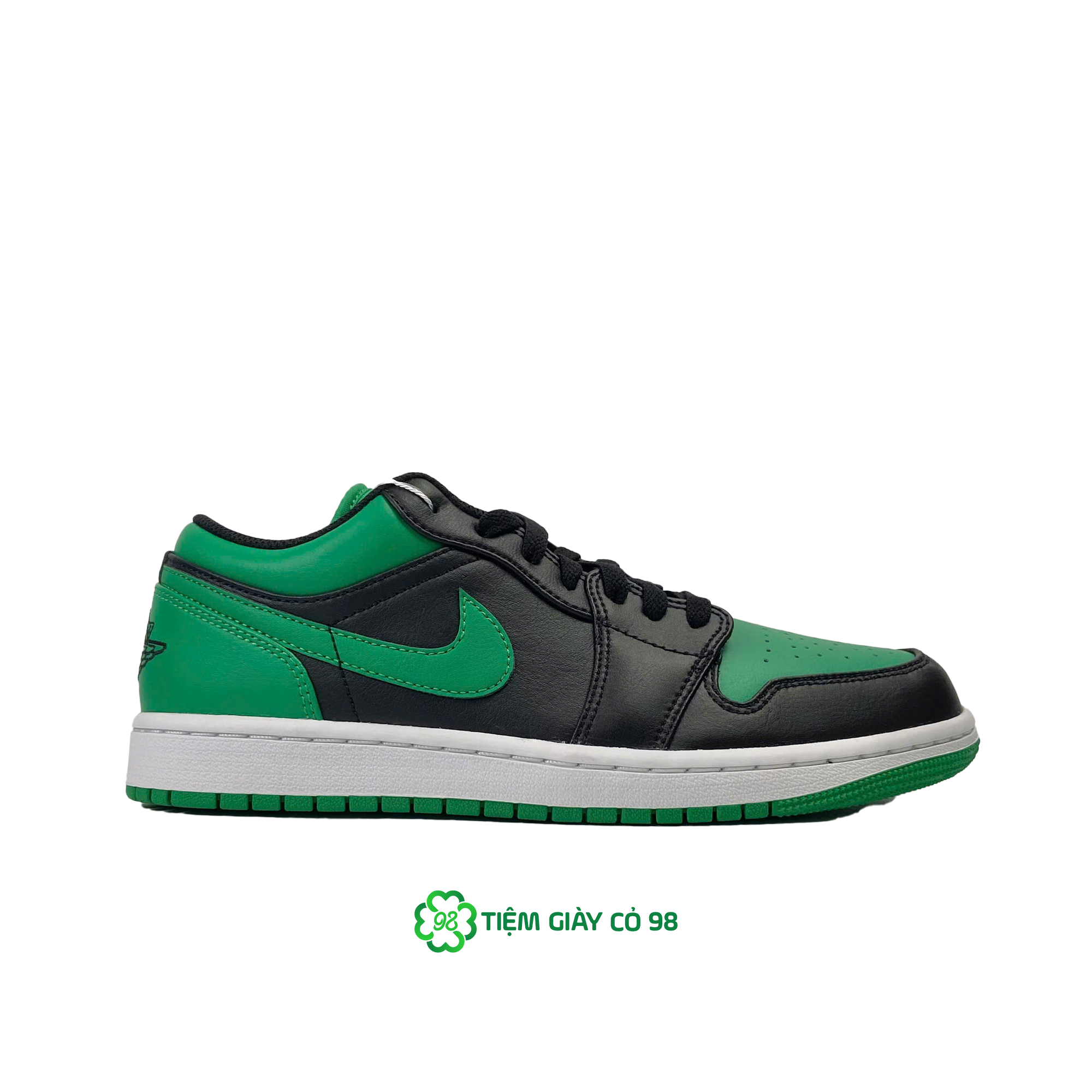NIKE AIR JORDAN 1 LOW LUCKY GREEN 553558-065