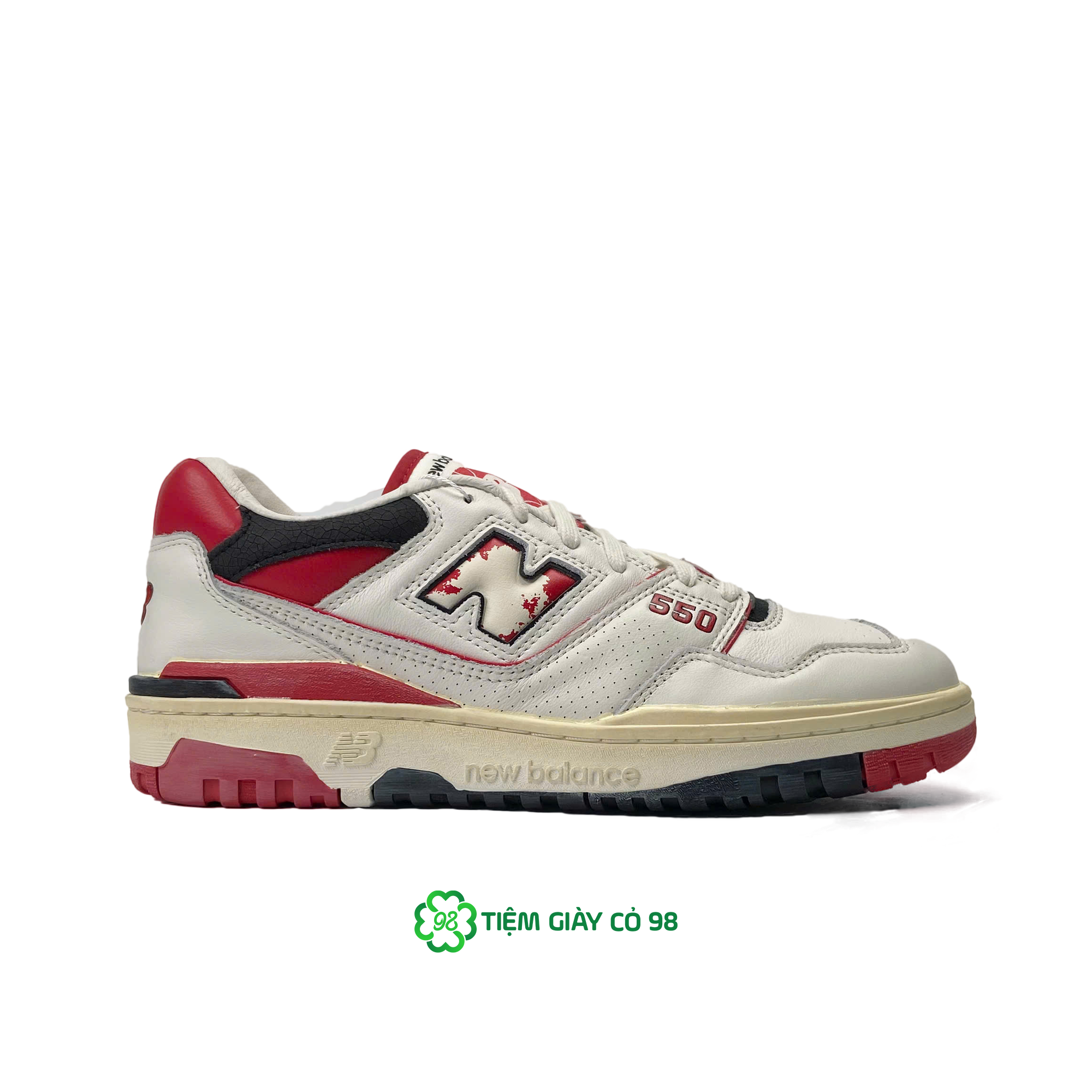 NEW BALANCE 550 VINTAGE RED BB550VGA