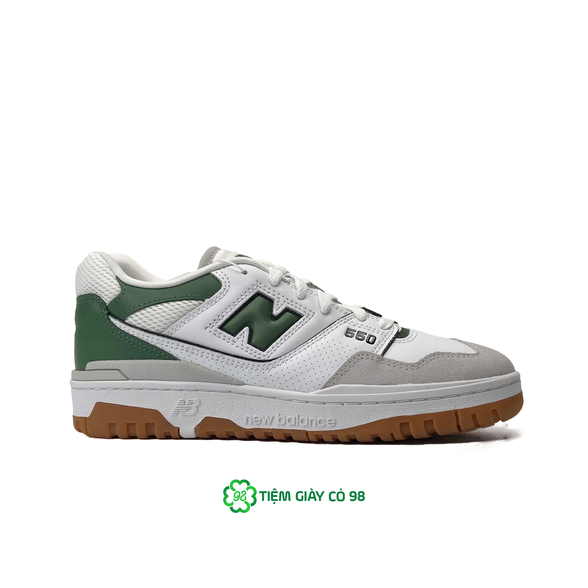 NEW BALANCE 550 PINE GREEN BB550ESB