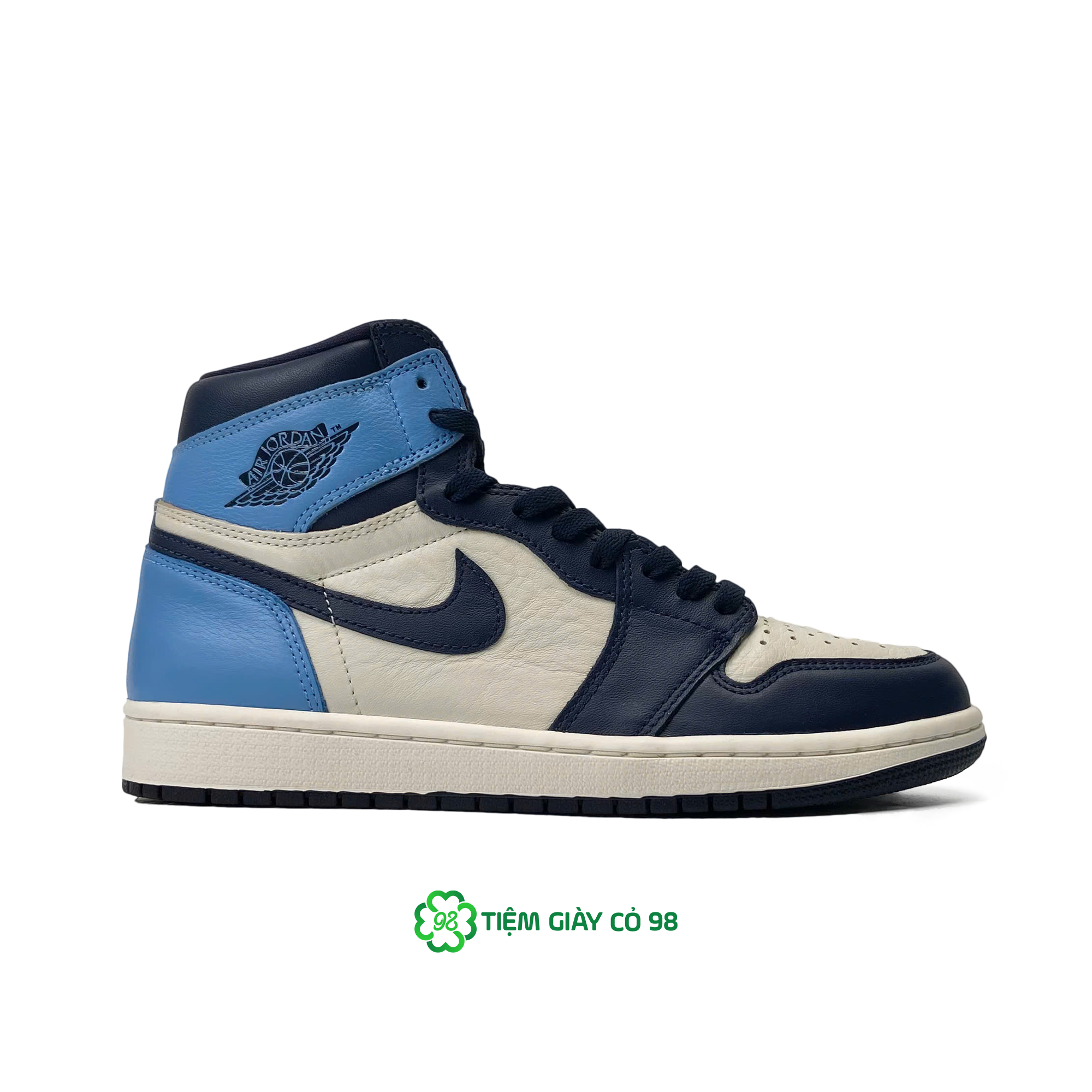 NIKE AIR JORDAN 1 RETRO HIGH OG OBSIDIAN 555088-140