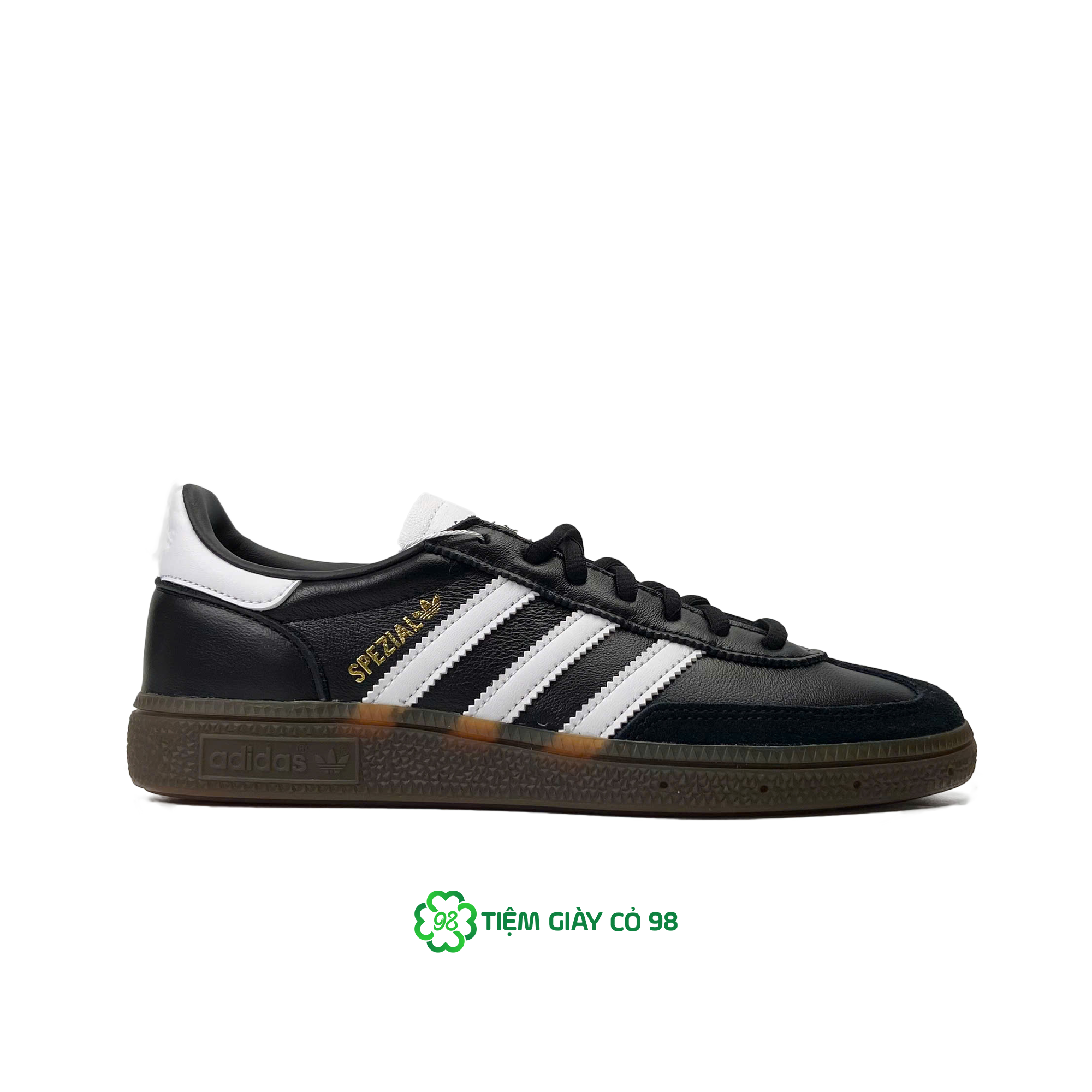 ADIDAS SPEZIAL HANDBALL CORE BLACK WHITE IE3402
