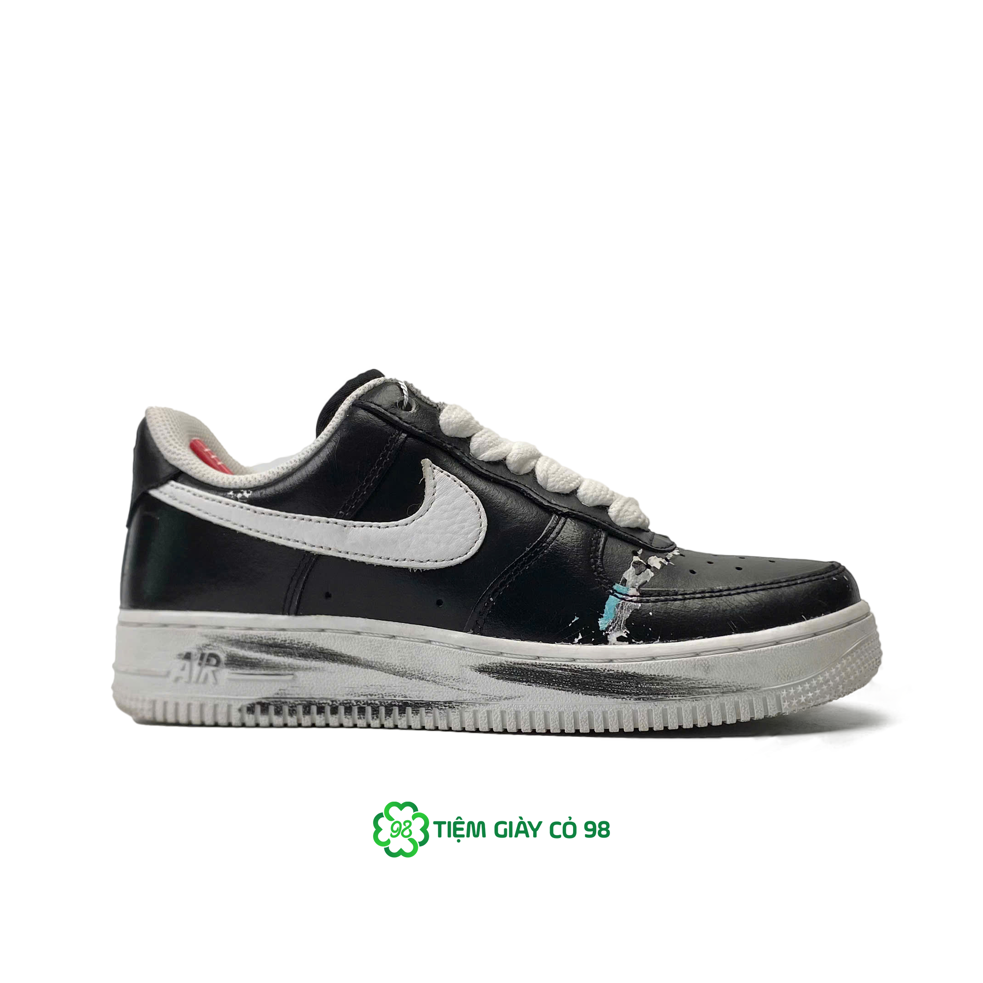 G-DRAGON X NIKE AIR FORCE 1 LOW PARA-NOISE AQ3692-001