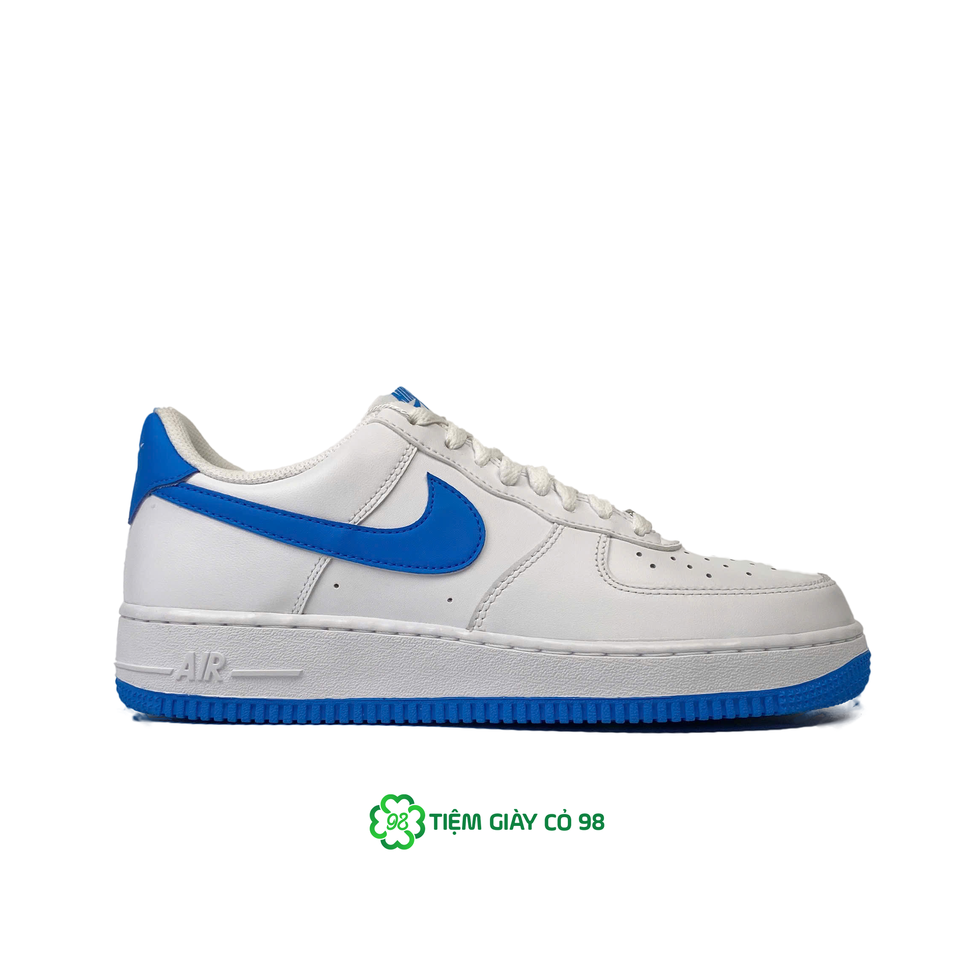NIKE AIR FORCE 1 ’07 WHITE PHOTO BLUE FJ4146-103