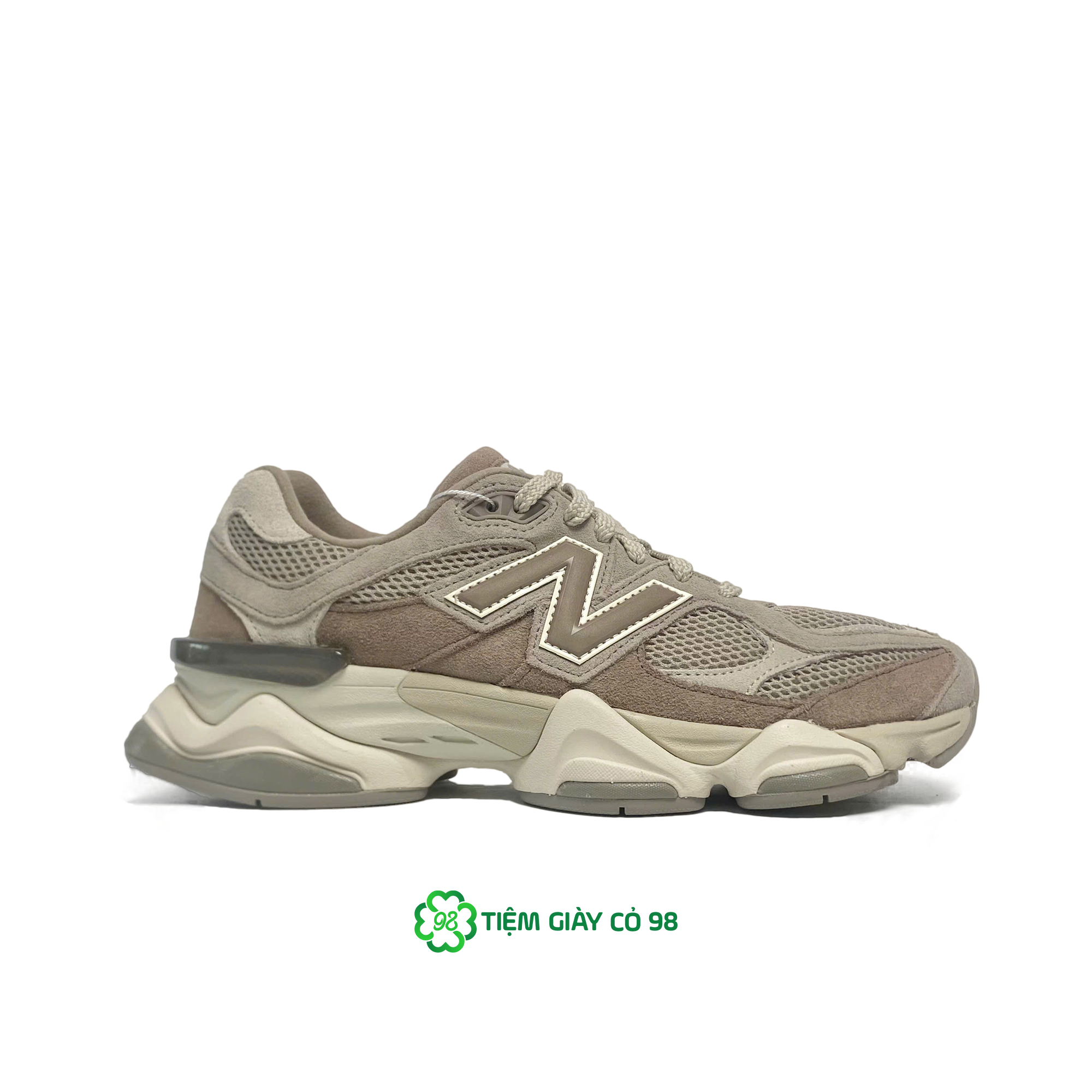 NEW BALANCE 9060 GREY MOCHA U9060ERC