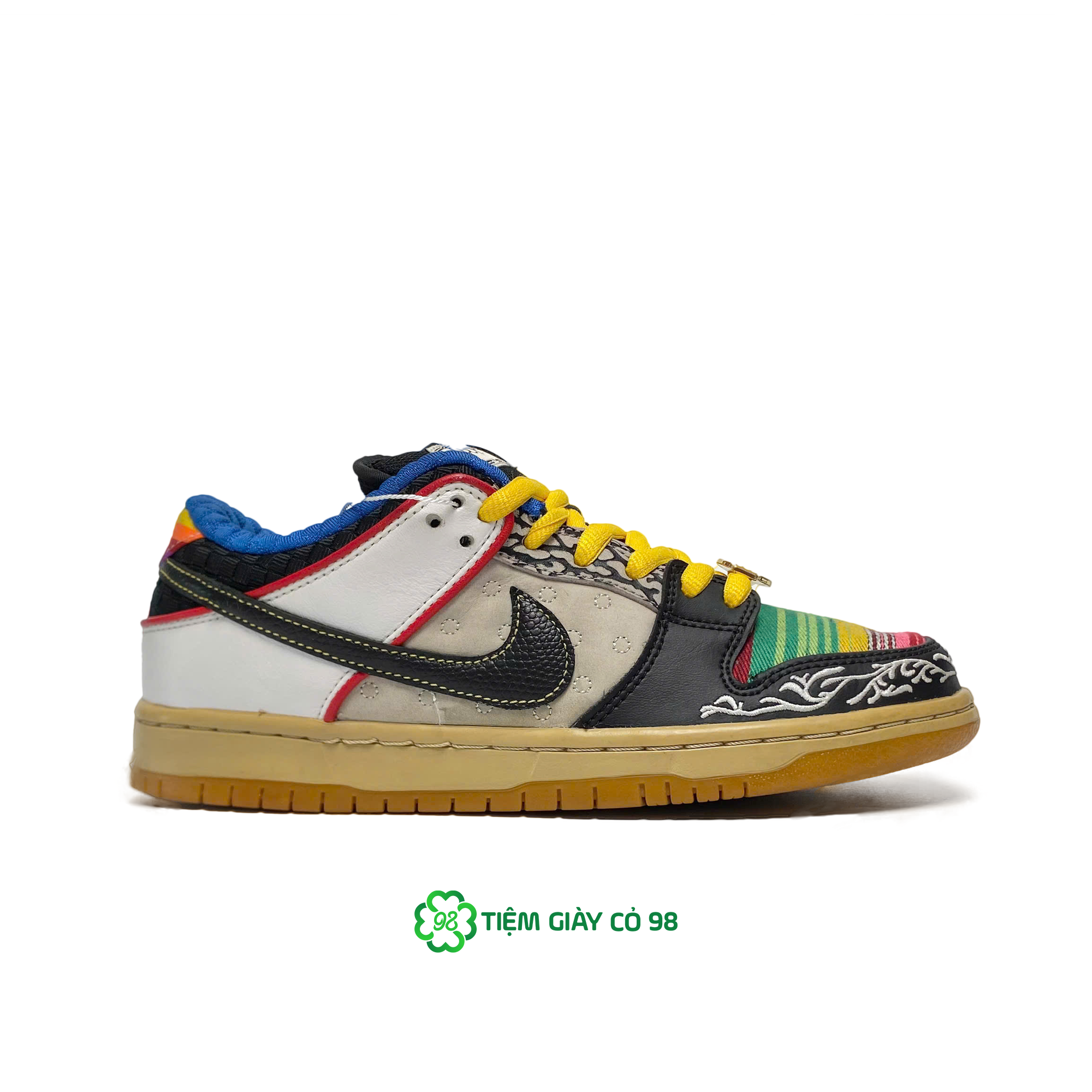 NIKE DUNK LOW SB WHAT THE PAUL CZ2239-600