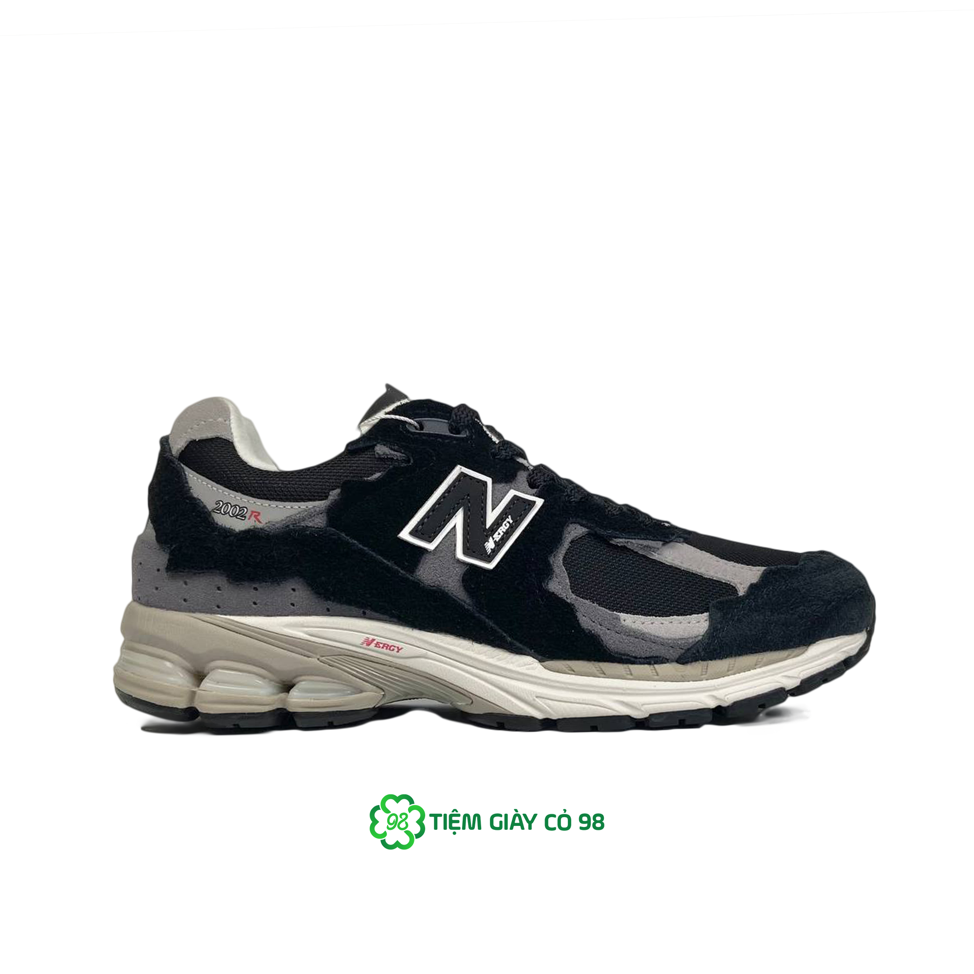 NEW BALANCE 2002R PROTECTION PACK – BLACK GREY M2002RDJ