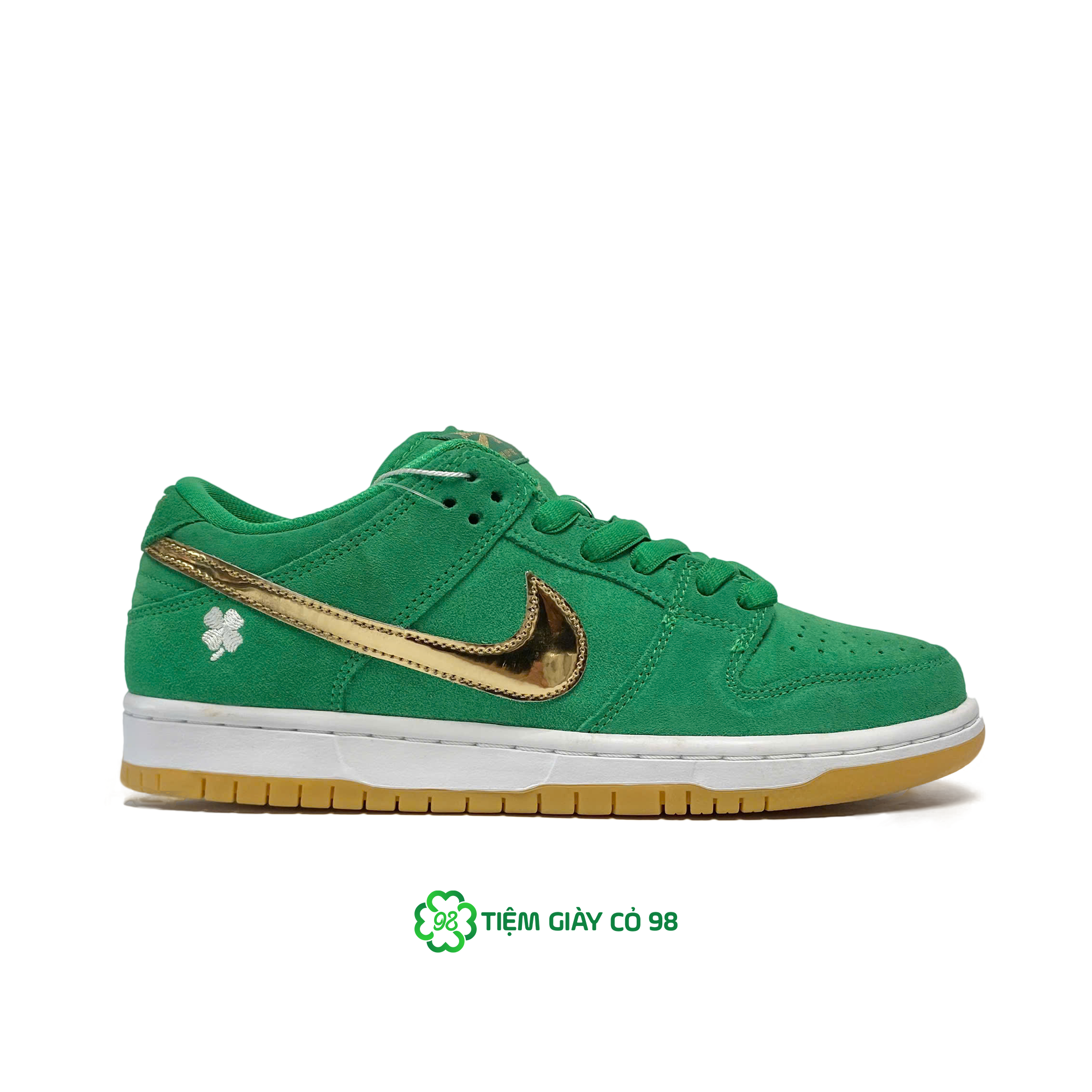 NIKE SB DUNK LOW PRO SHAMROCK BQ6817-303