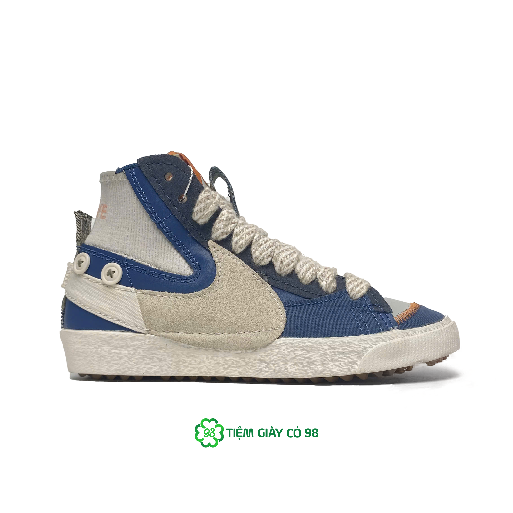 NIKE BLAZER MID JUMBO VOODOO DQ5080-001