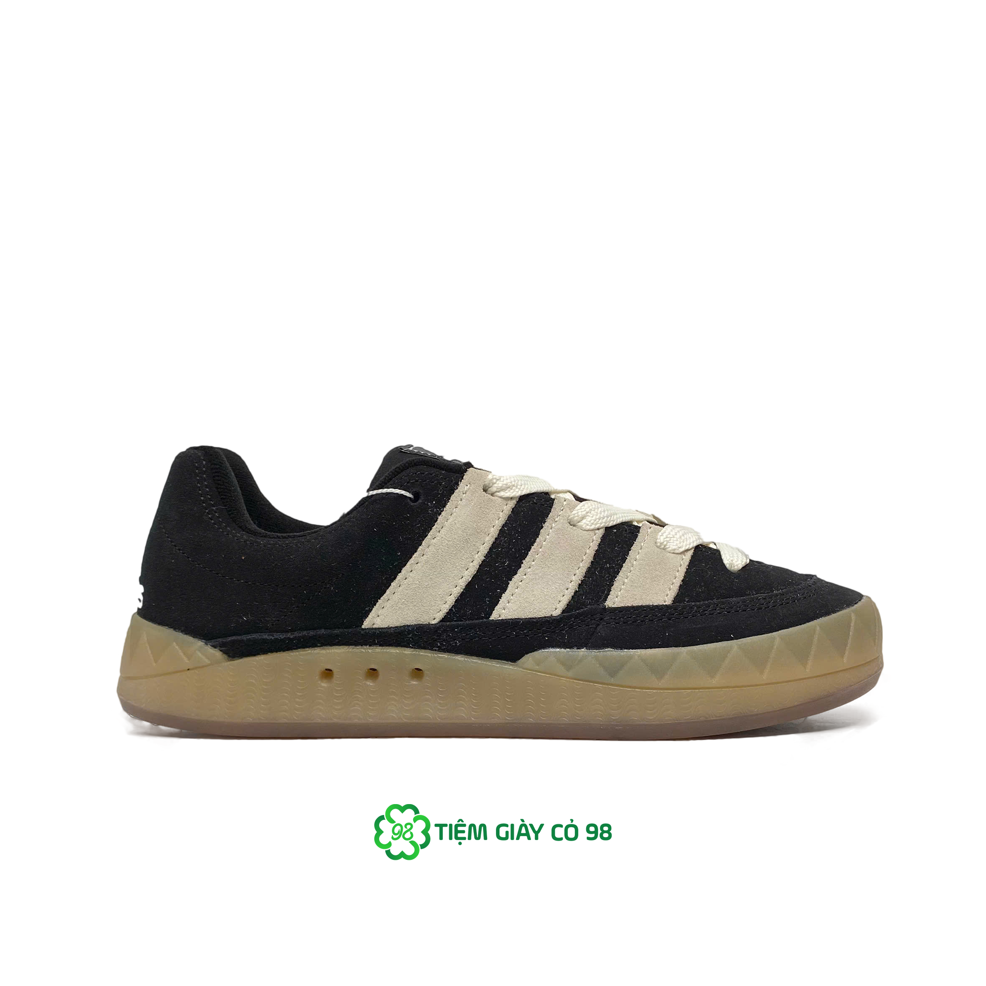 ADIDAS ADIMATIC BLACK GUM IE2224