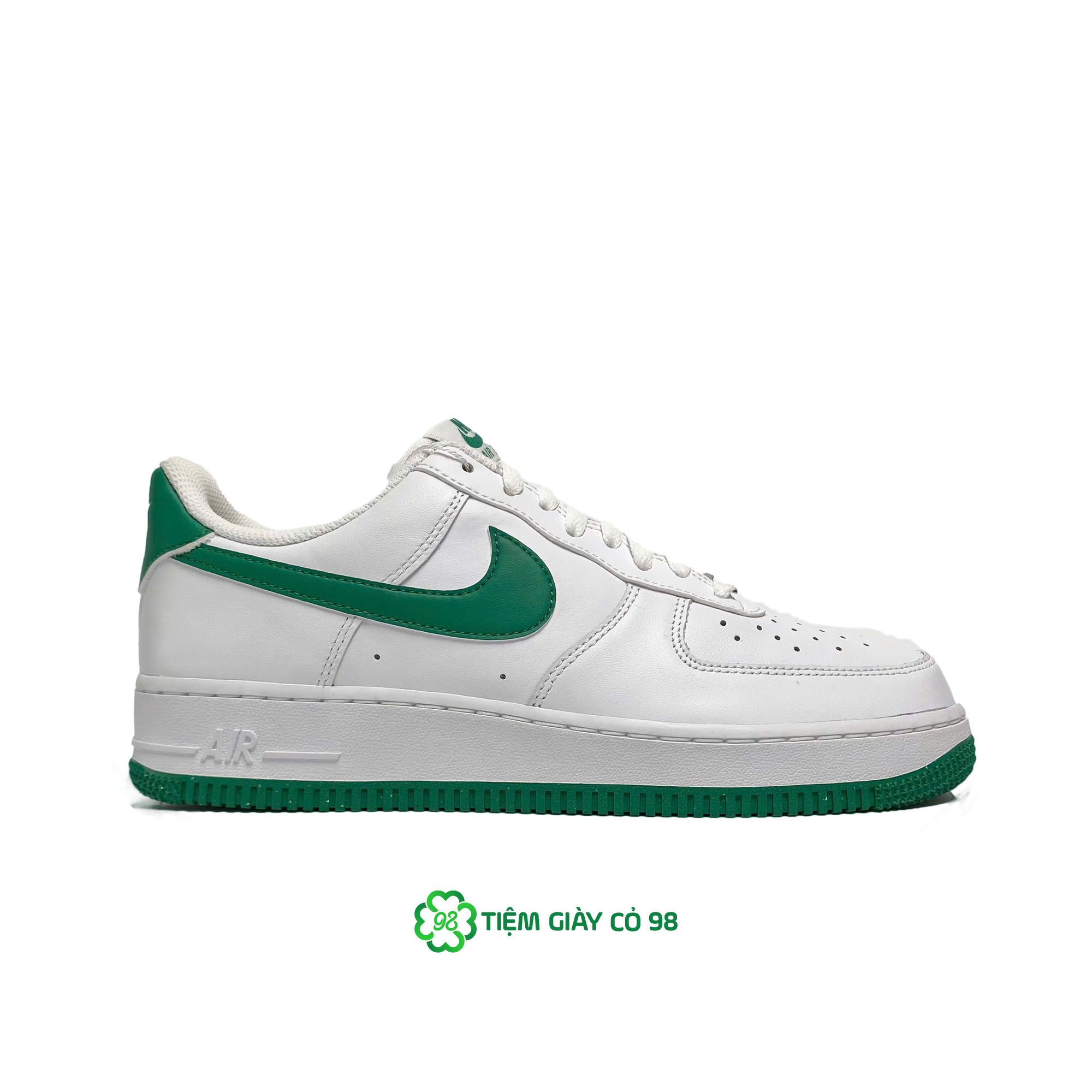 NIKE AIR FORCE 1 '07 WHITE MALACHITE FJ4146-102