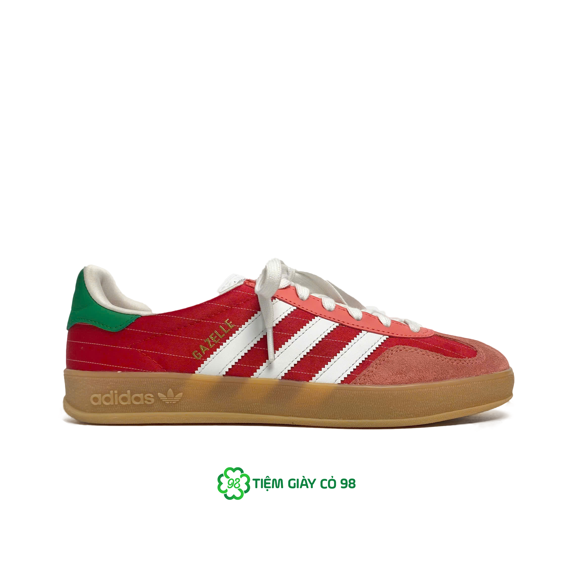 ADIDAS GAZELLE INDOOR BETTER SCARLET IF9641