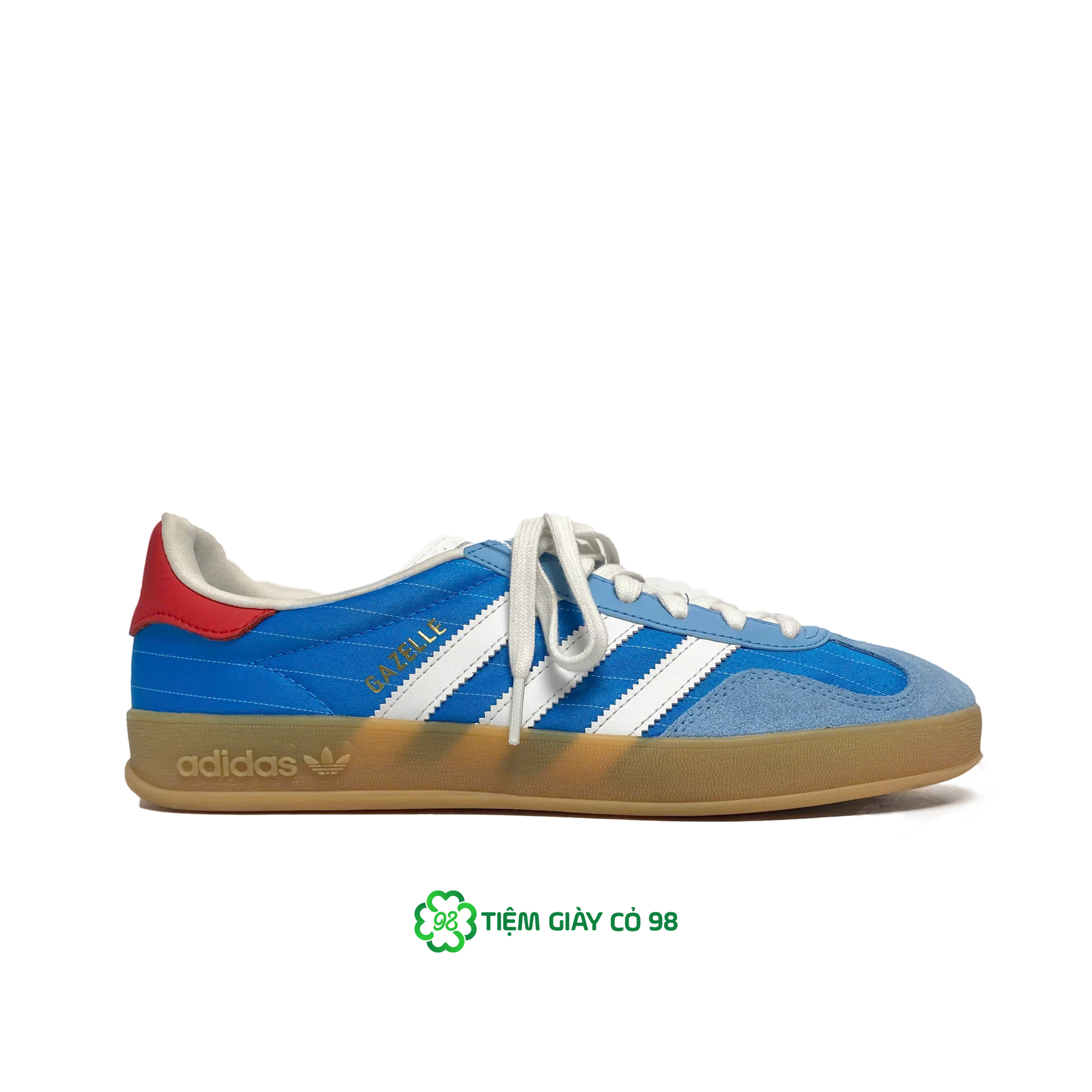 ADIDAS GAZELLE INDOOR BRIGHT BLUE IF9643
