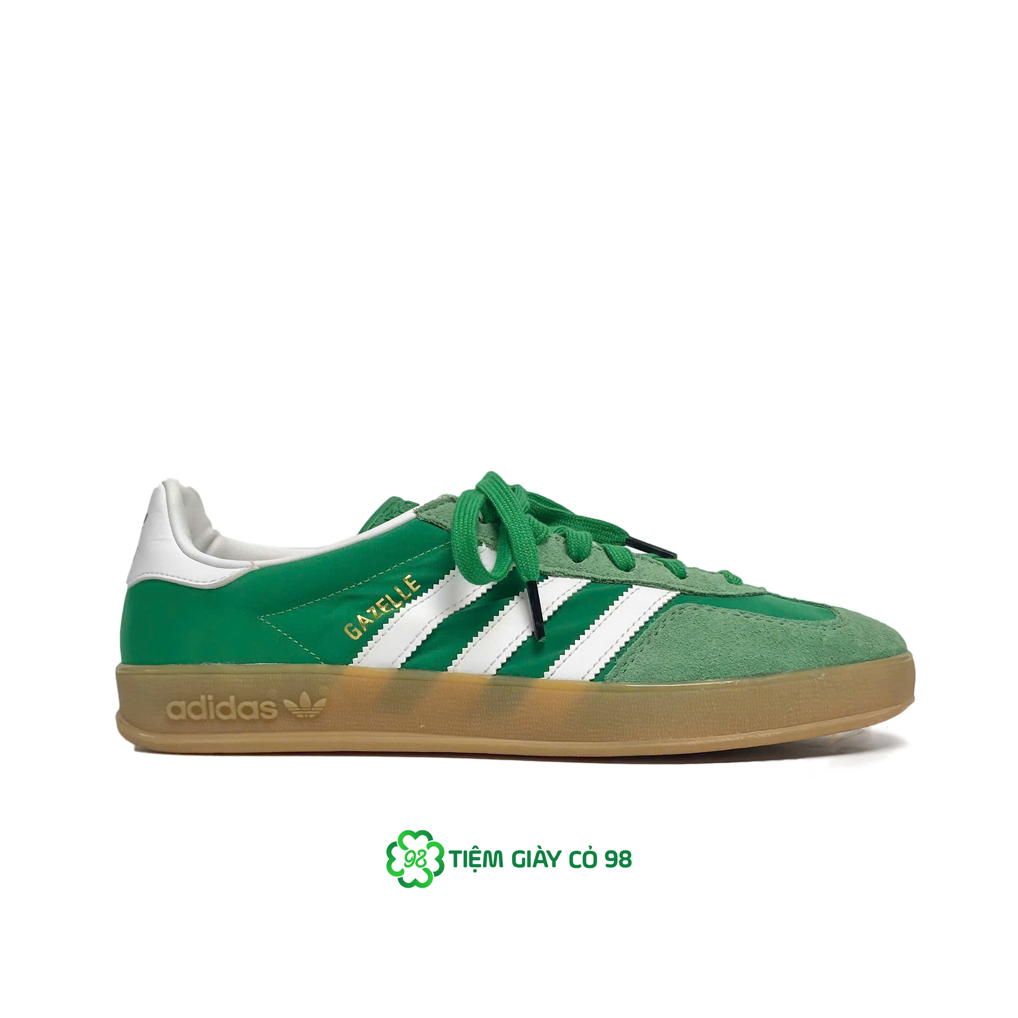 ADIDAS GAZELLE INDOOR GREEN IE6605