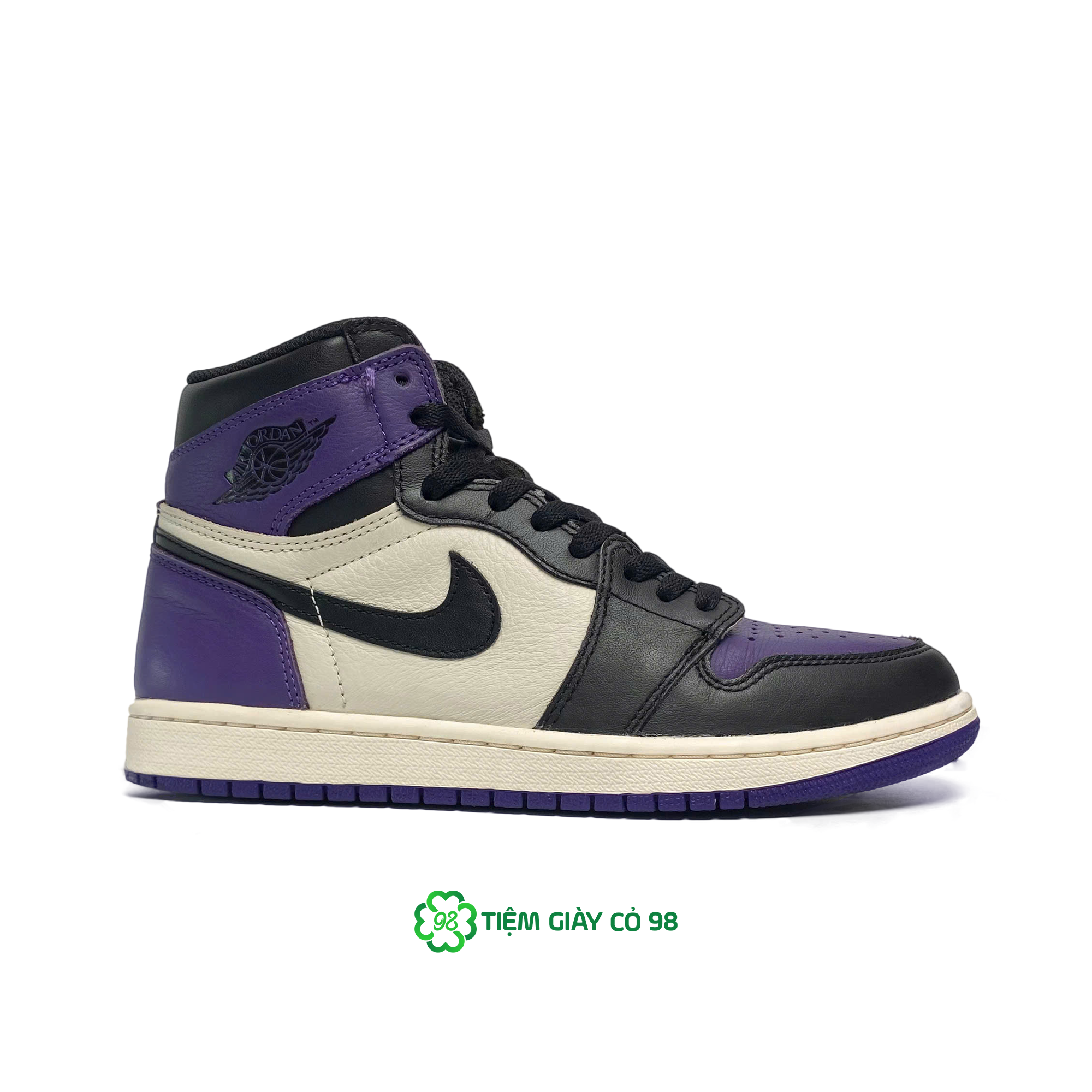NIKE AIR JORDAN 1 RETRO HIGH OG COURT PURPLE 555088-501