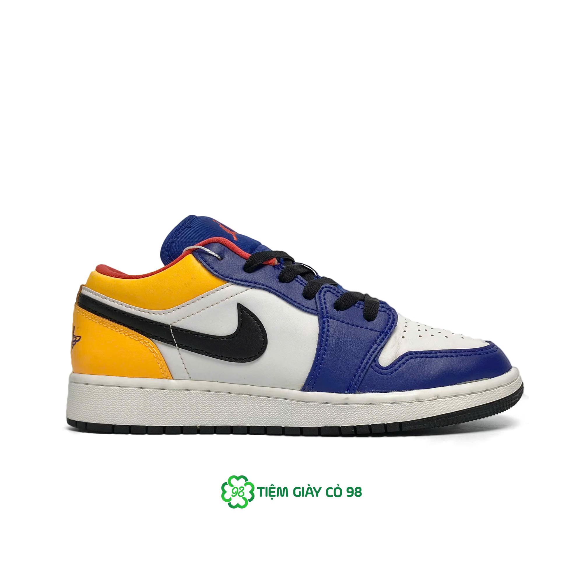 NIKE AIR JORDAN 1 LOW GS ROYAL YELLOW 553560-123
