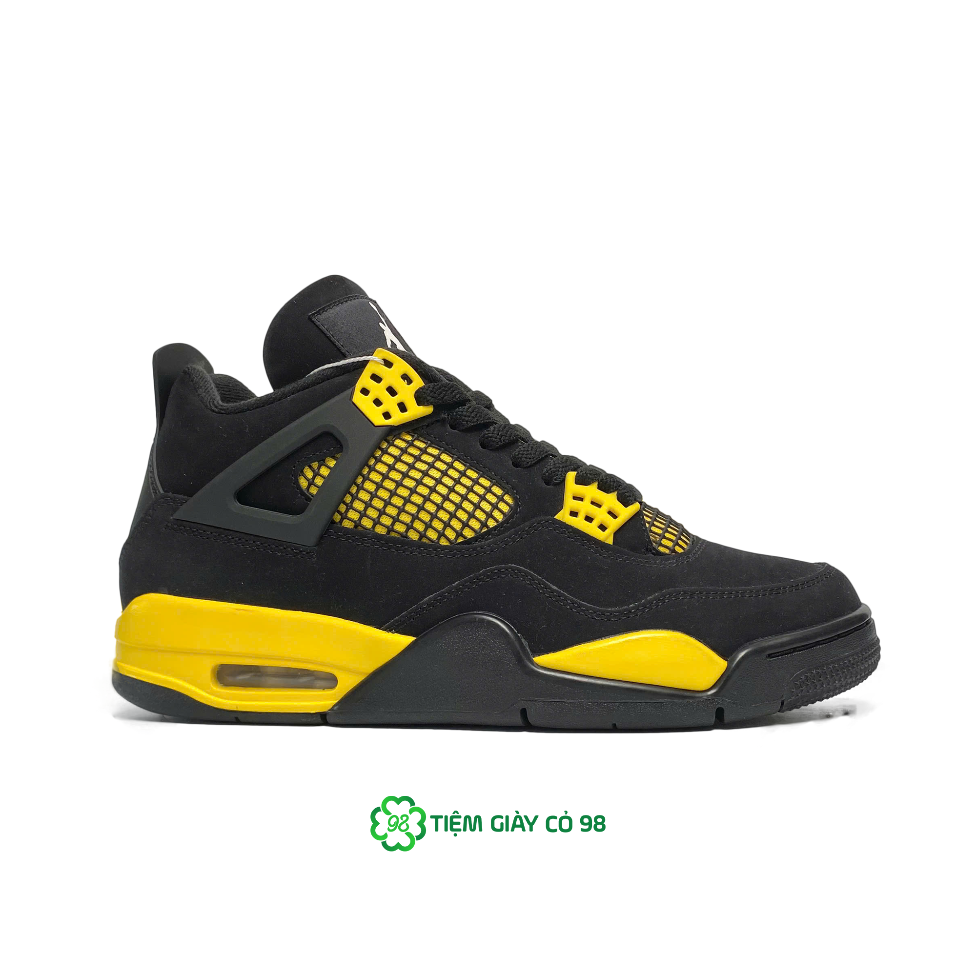 NIKE AIR JORDAN 4 RETRO 2023 THUNDER DH6927-017