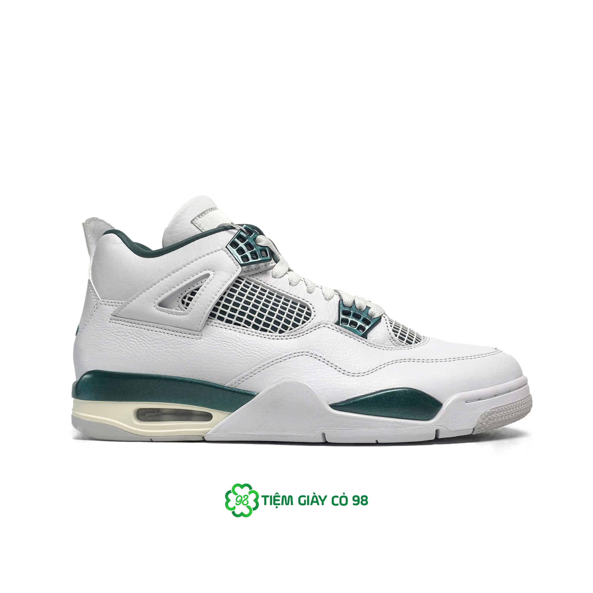 NIKE AIR JORDAN 4 RETRO OXIDIZED GREEN FQ8138-103