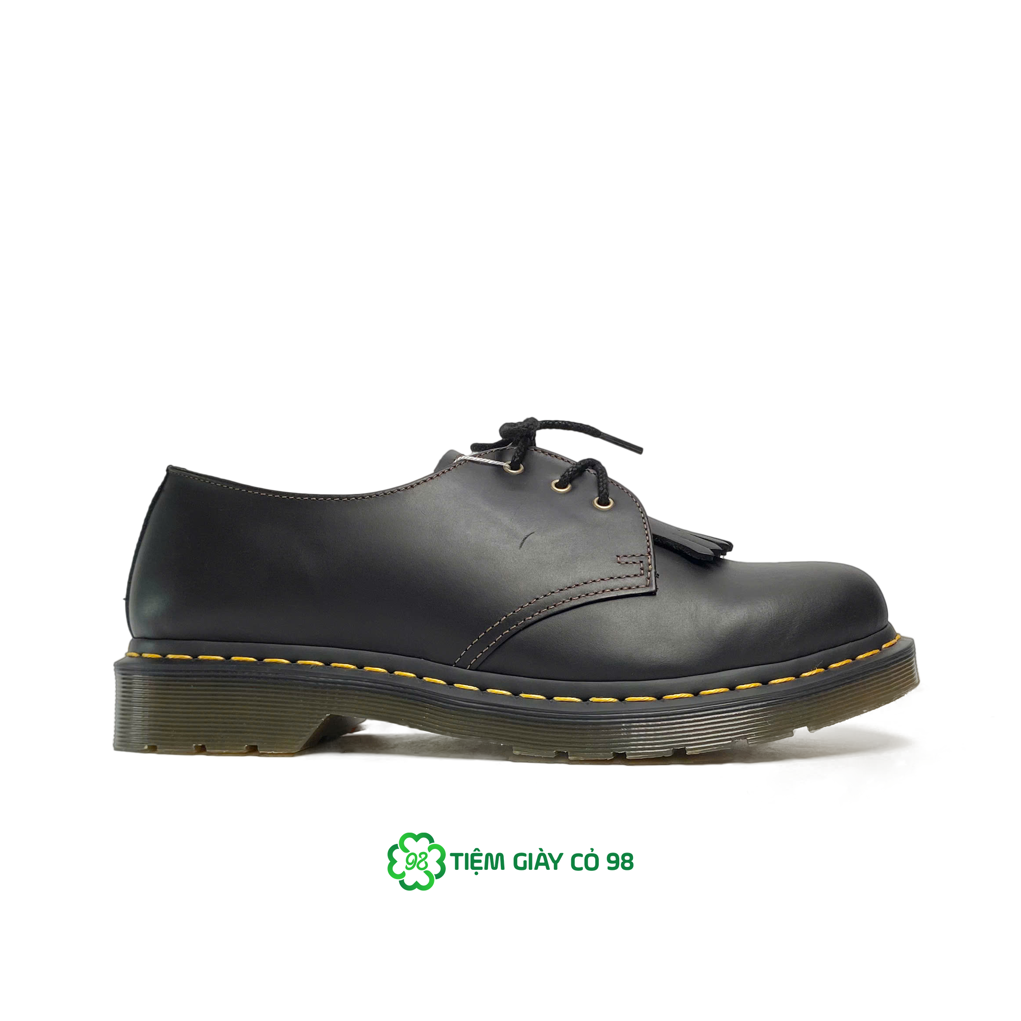 DR.MARTENS 1461 ABRUZZO OXFORD BLACK 26944001