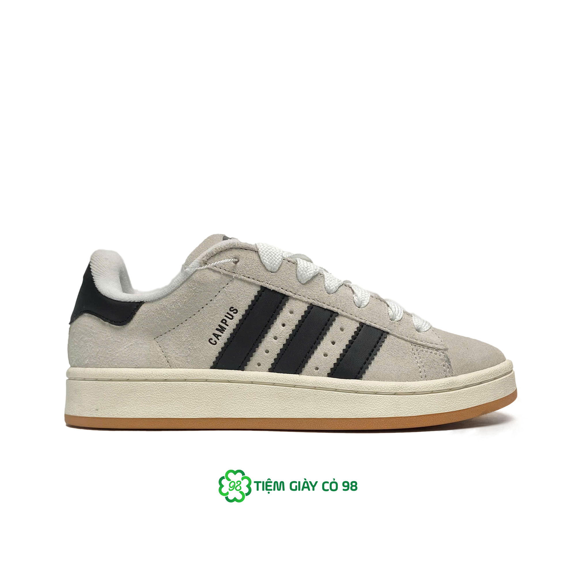 ADIDAS CAMPUS 00S CRYSTAL WHITE GY0042