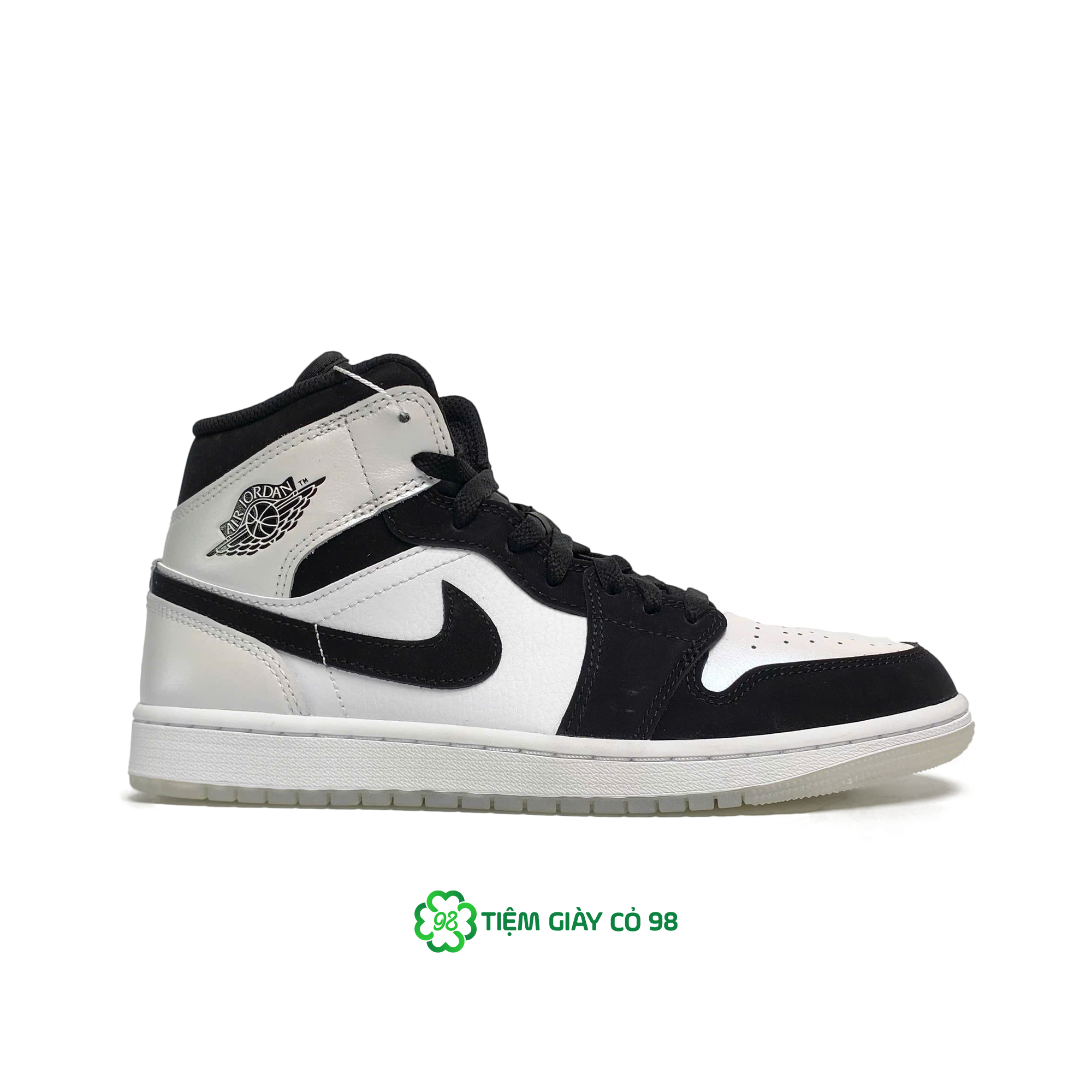 NIKE AIR JORDAN 1 MID DIAMOND SHORTS DH6933-100