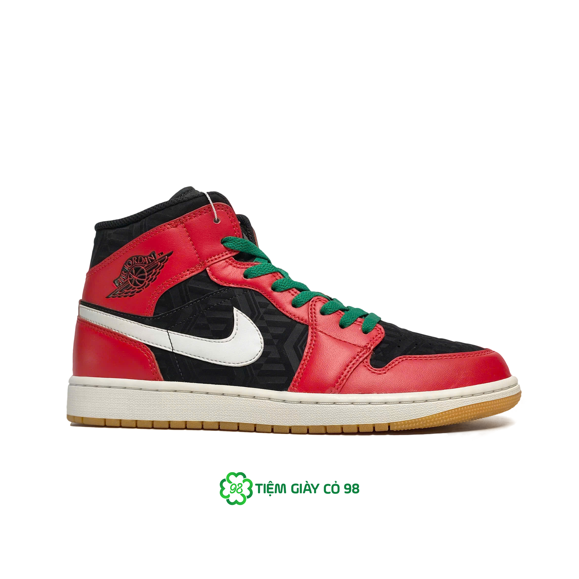 NIKE AIR JORDAN 1 MID SE CHRISTMAS DQ8417-006