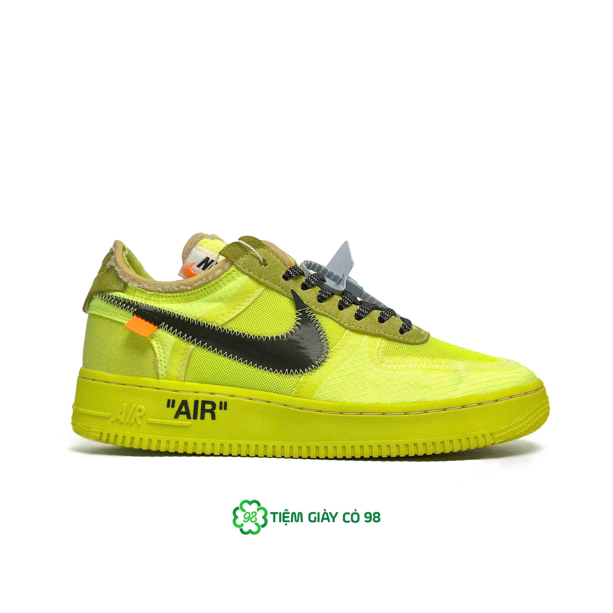 NIKE AIR FORCE 1 X OFF-WHITE VOLT AO4606 700